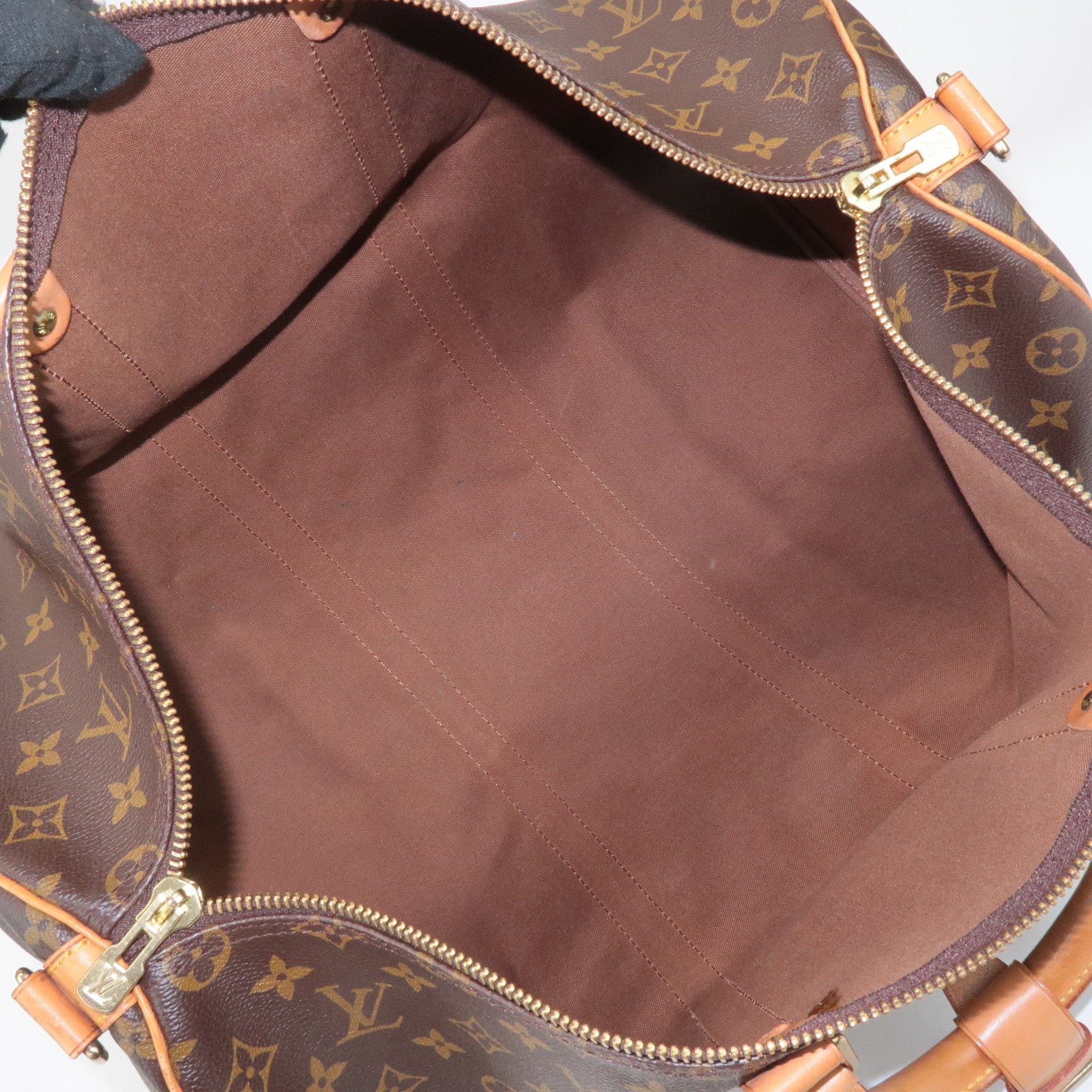 Louis Vuitton Monogram Keep All Bandouliere 50 Boston Bag M41416 Used