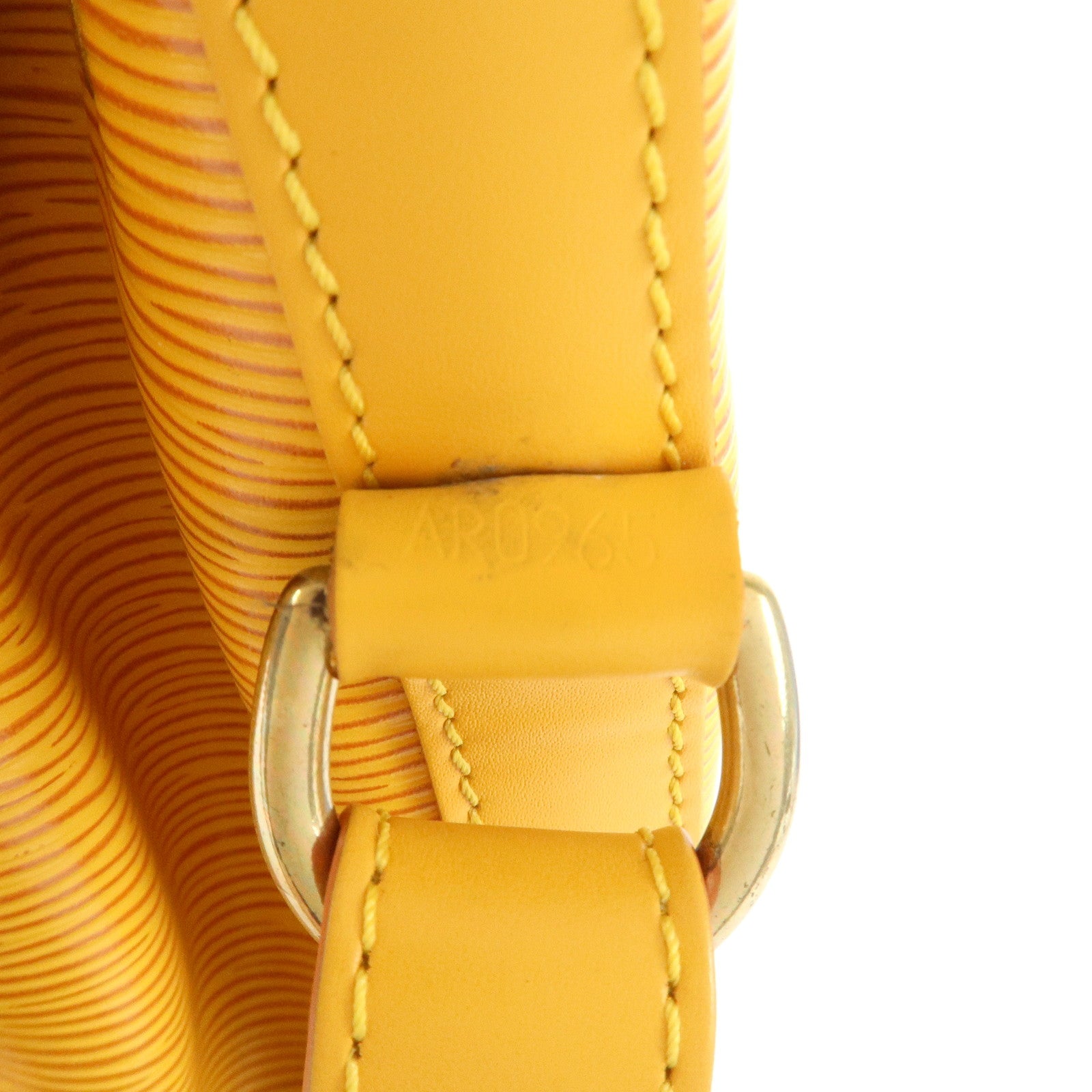 Louis Vuitton Epi Petit Noe Shoulder Bag Tassili Yellow M44109