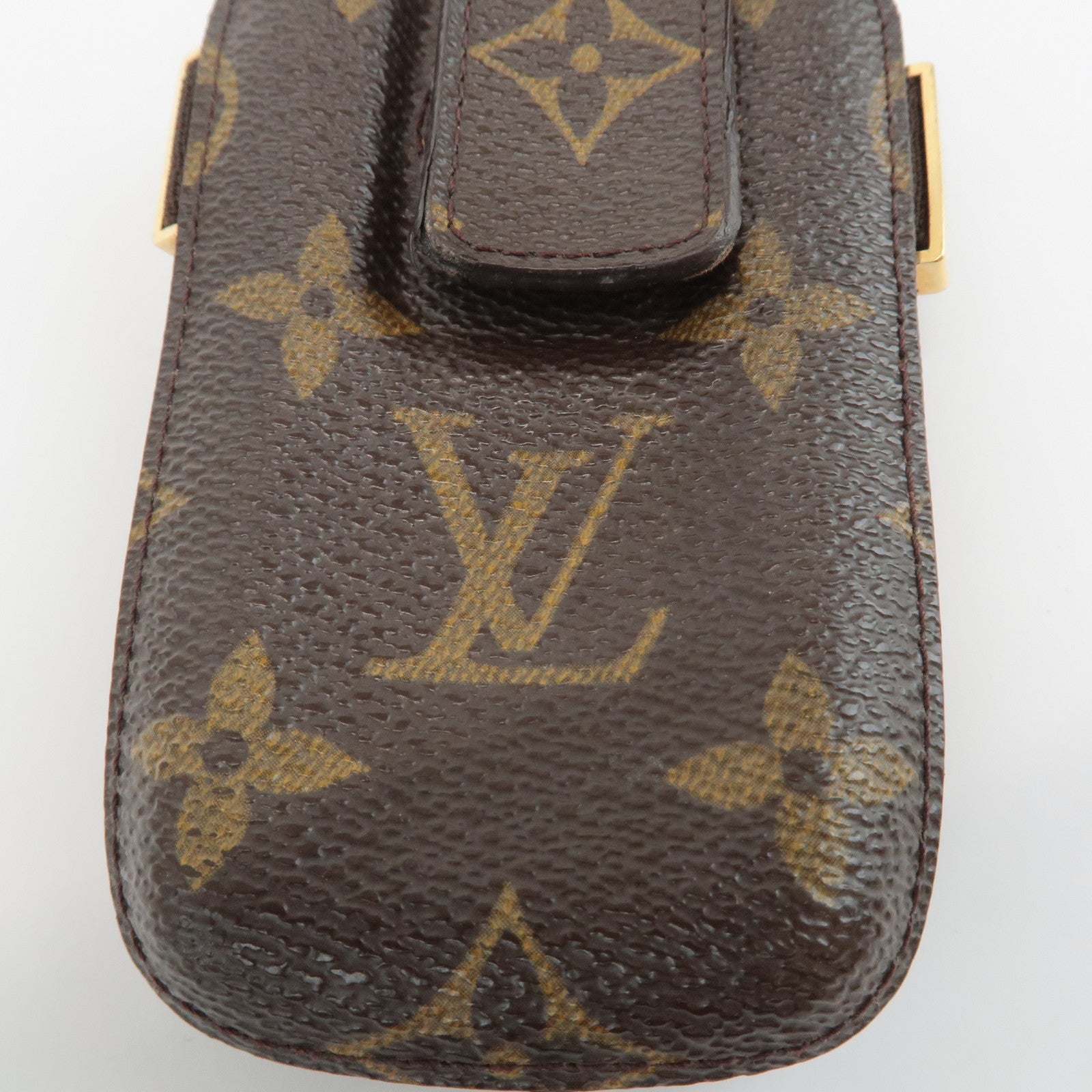 Louis Vuitton Monogram Etui Telephone International PM M63064