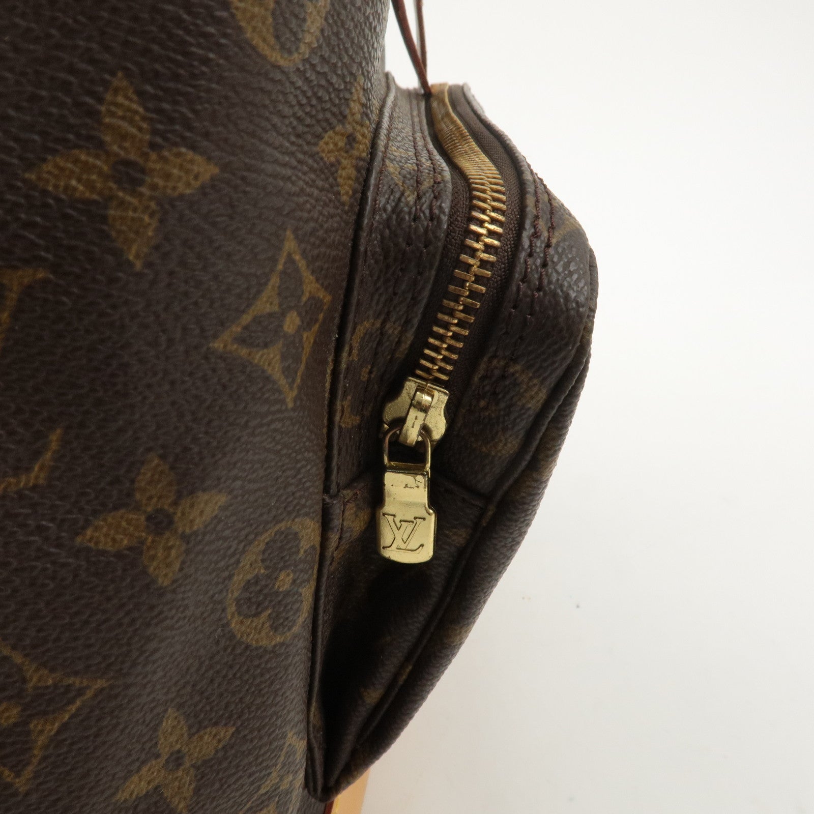 Louis Vuitton Monogram Montsouris GM Back Pack Brown M51135