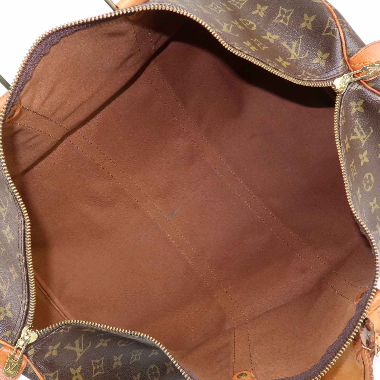 Louis Vuitton Monogram Keep All 55 Boston Bag Travel Bag M41424 Used