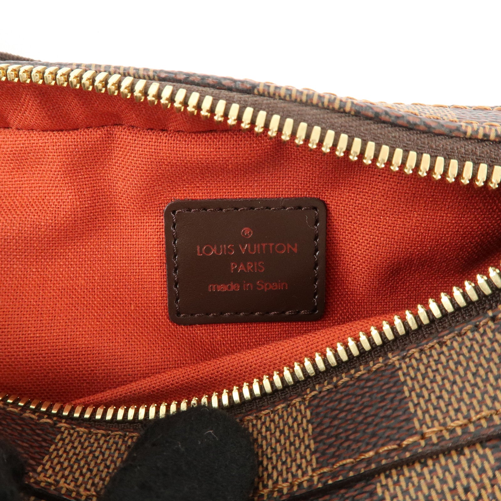 Louis Vuitton Damier Geronimos Body Bag Waist Bag Brown N51994