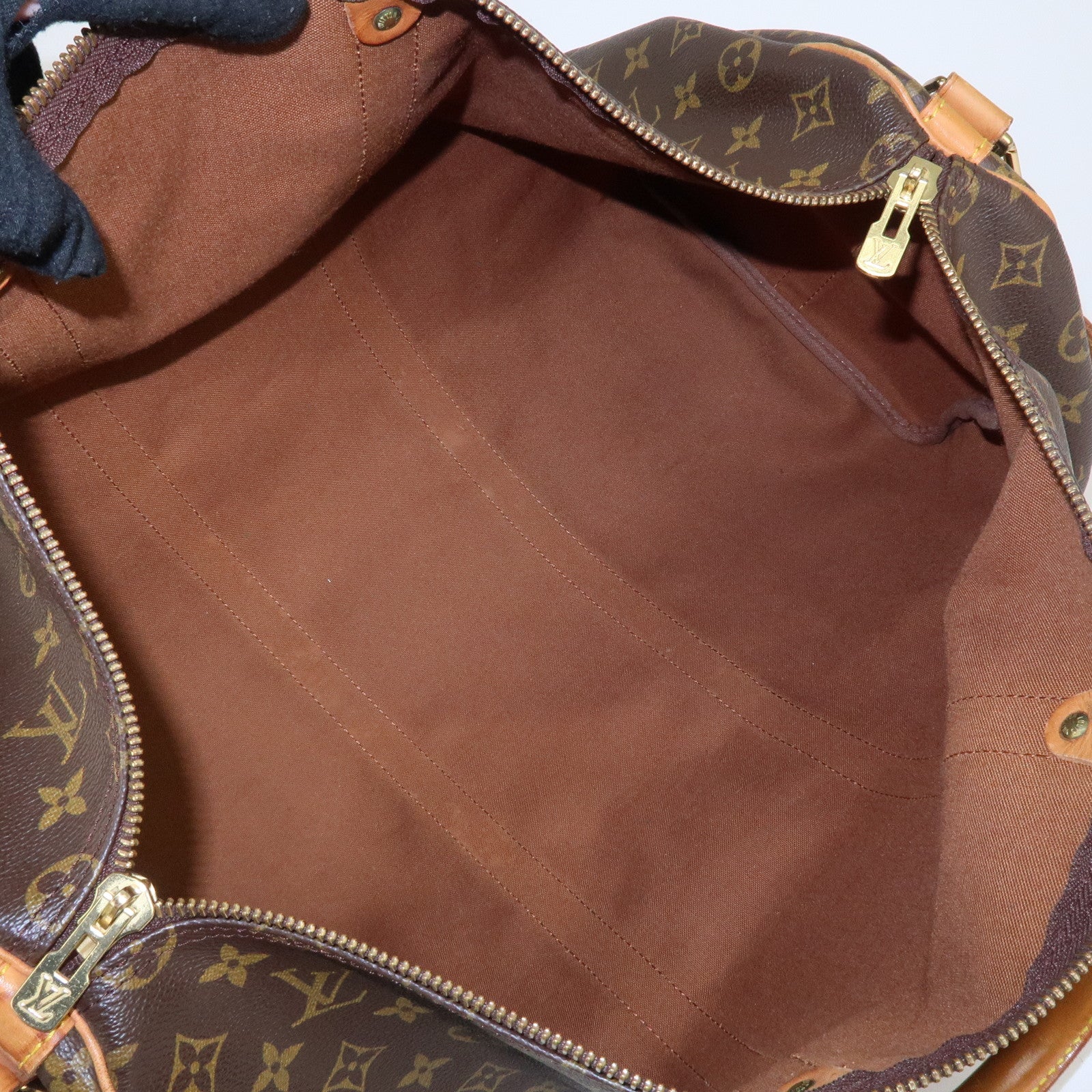 Louis Vuitton Monogram Keep All Bandouliere 50 Boston Bag M41416 Used