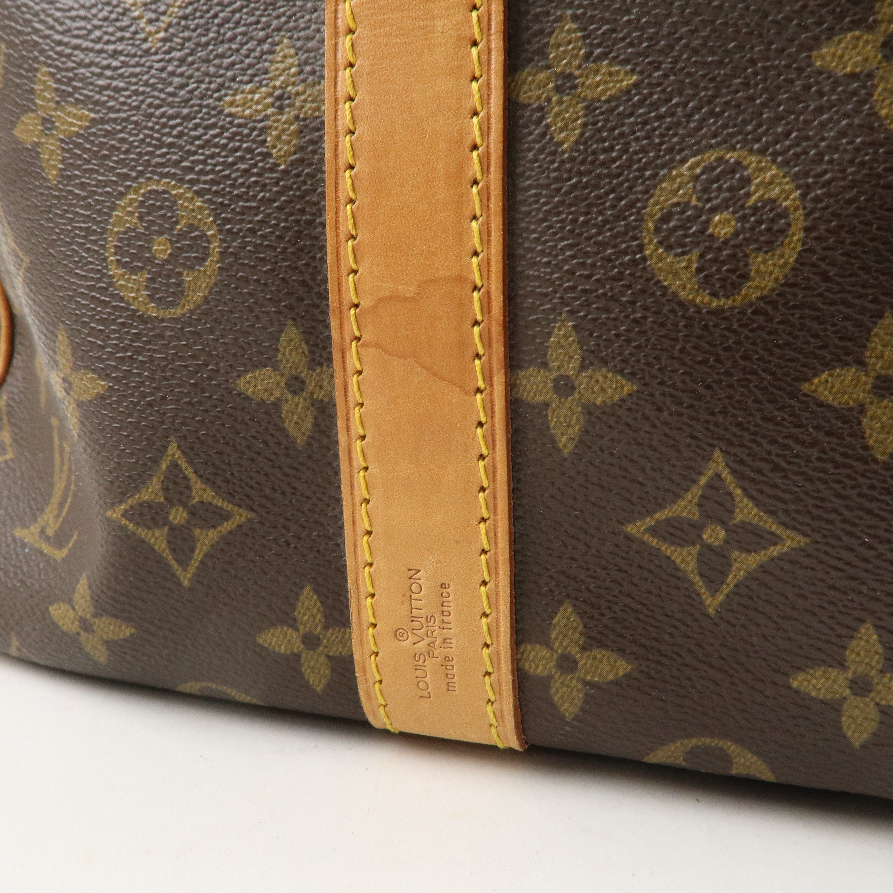 Louis Vuitton Monogram Keep All Bandouliere 55 Bag M41414