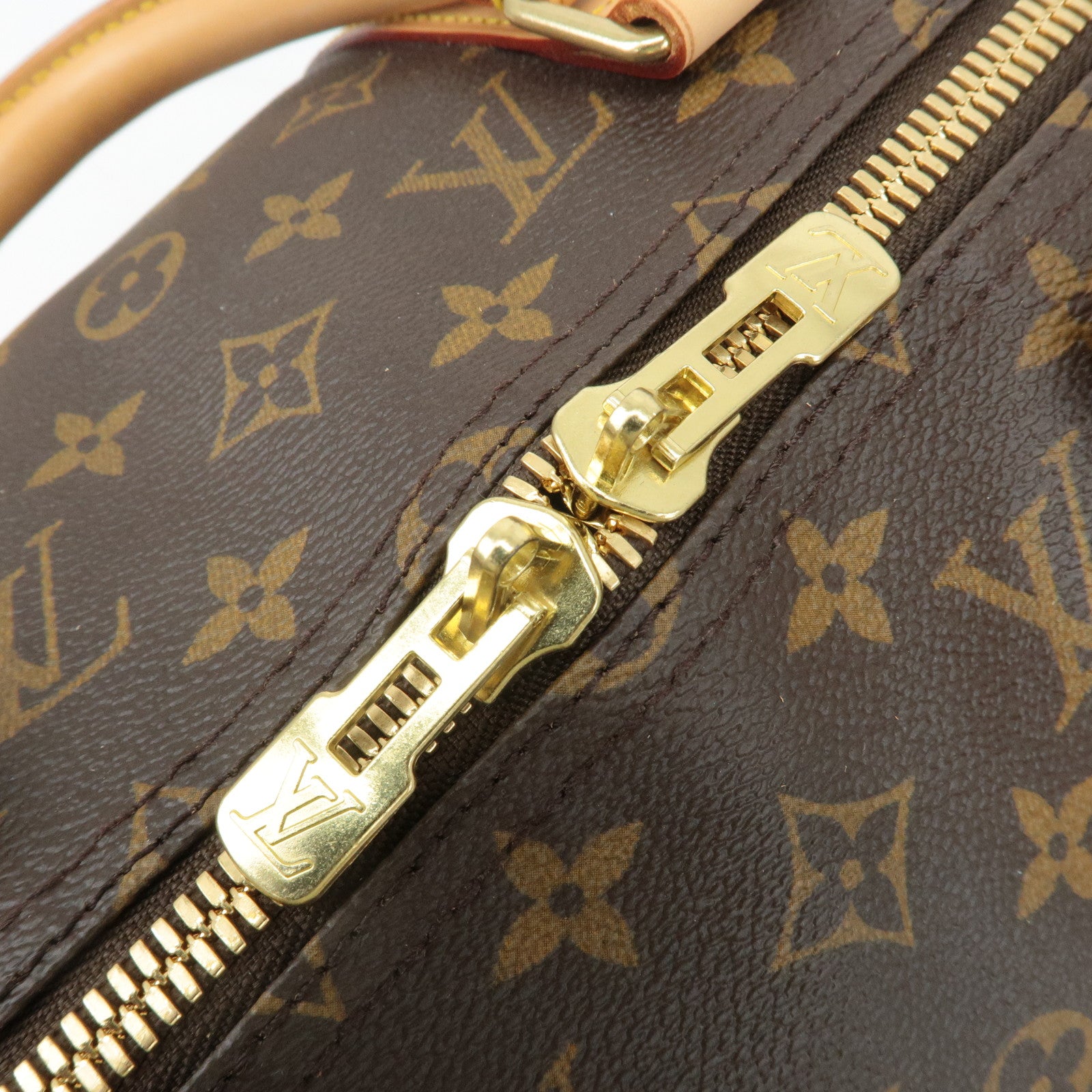 Louis Vuitton Monogram Keep All Bandouliere 50 Boston Bag M41416 Used