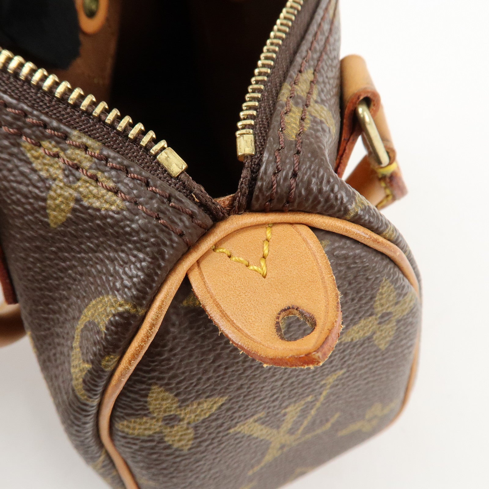 Louis Vuitton Monogram Mini Speedy 
Strap M41534 J75010