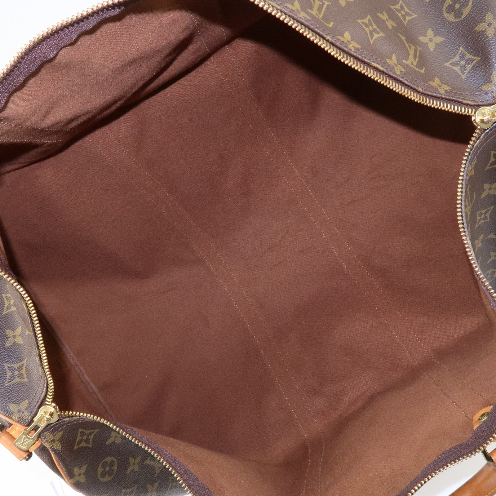 Louis Vuitton Monogram Keep All Bandouliere 60 Bag M41412