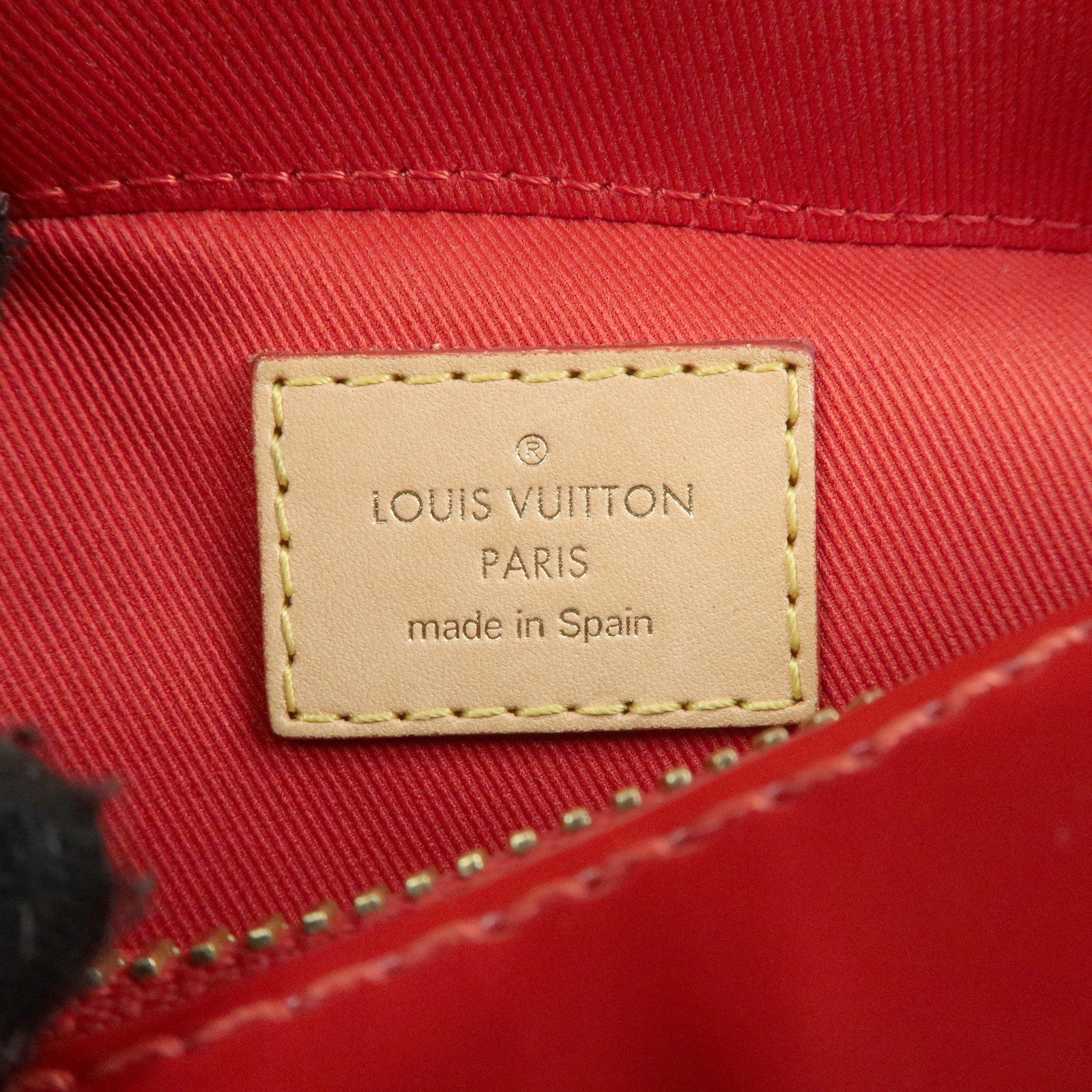 Louis Vuitton Monogram Vernis Santa Monica Shoulder Bag M90368