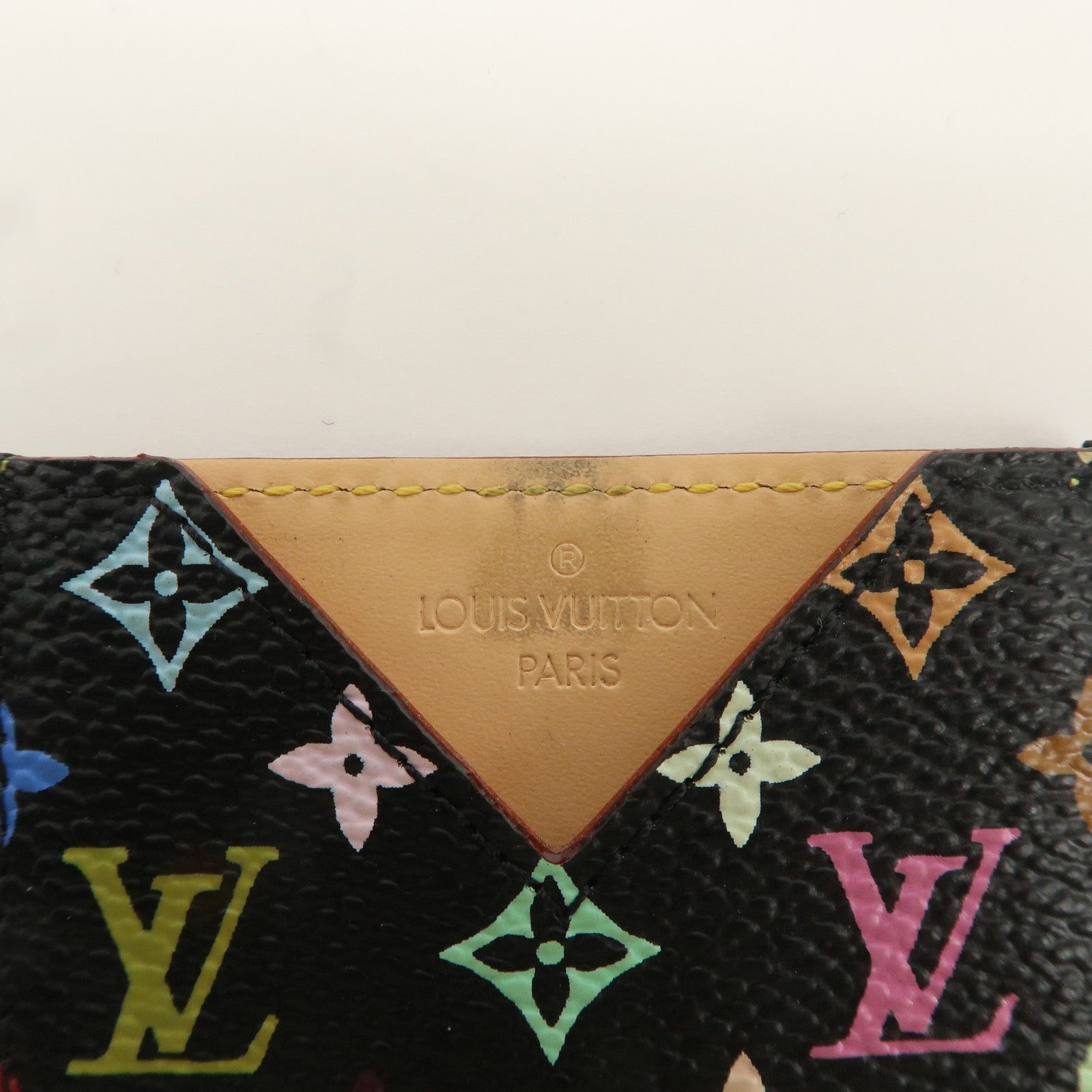 Louis Vuitton Monogram Multicolor Etui Miroir Mirror M92650