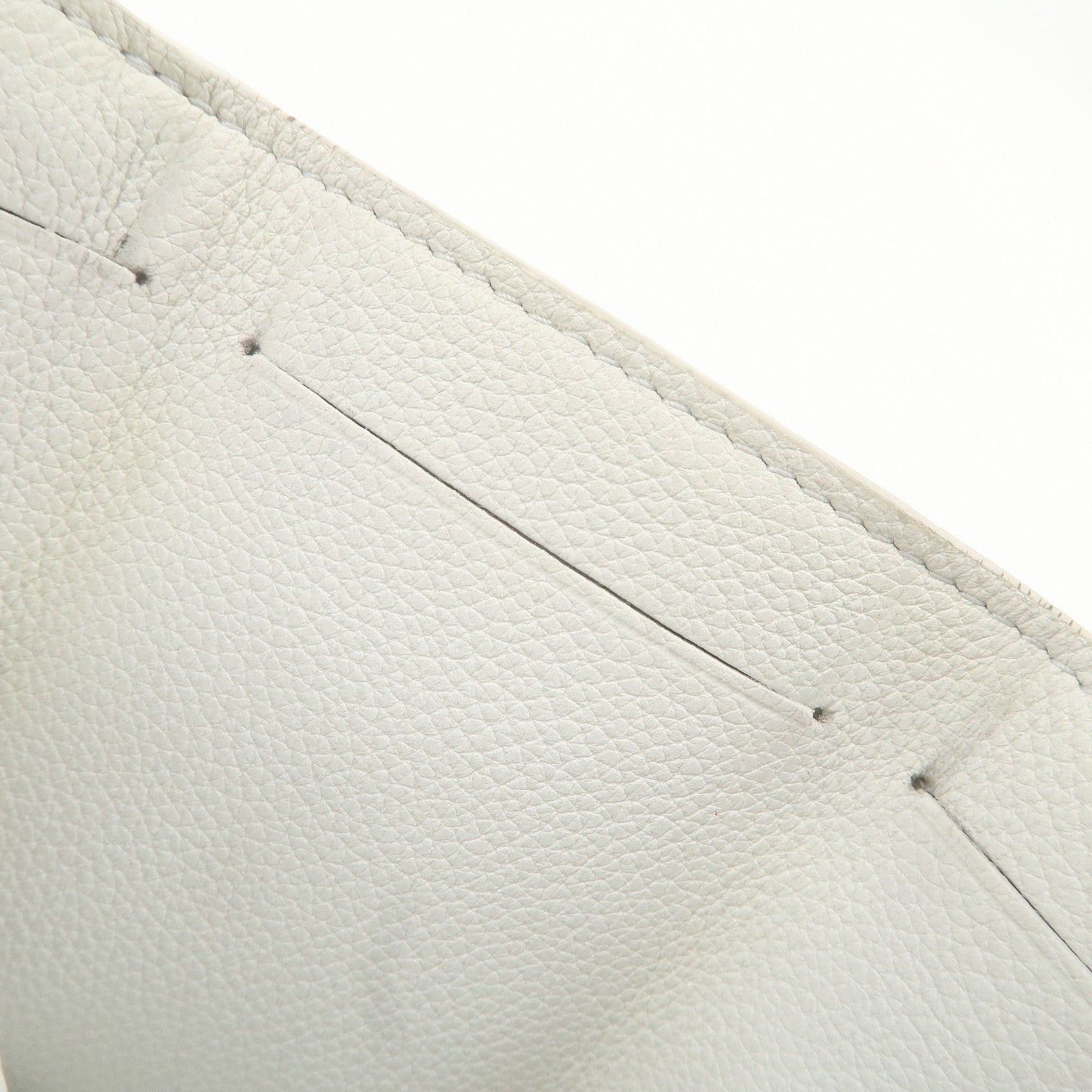 Louis Vuitton Portefeuille Lock Mini Wallet White M68482