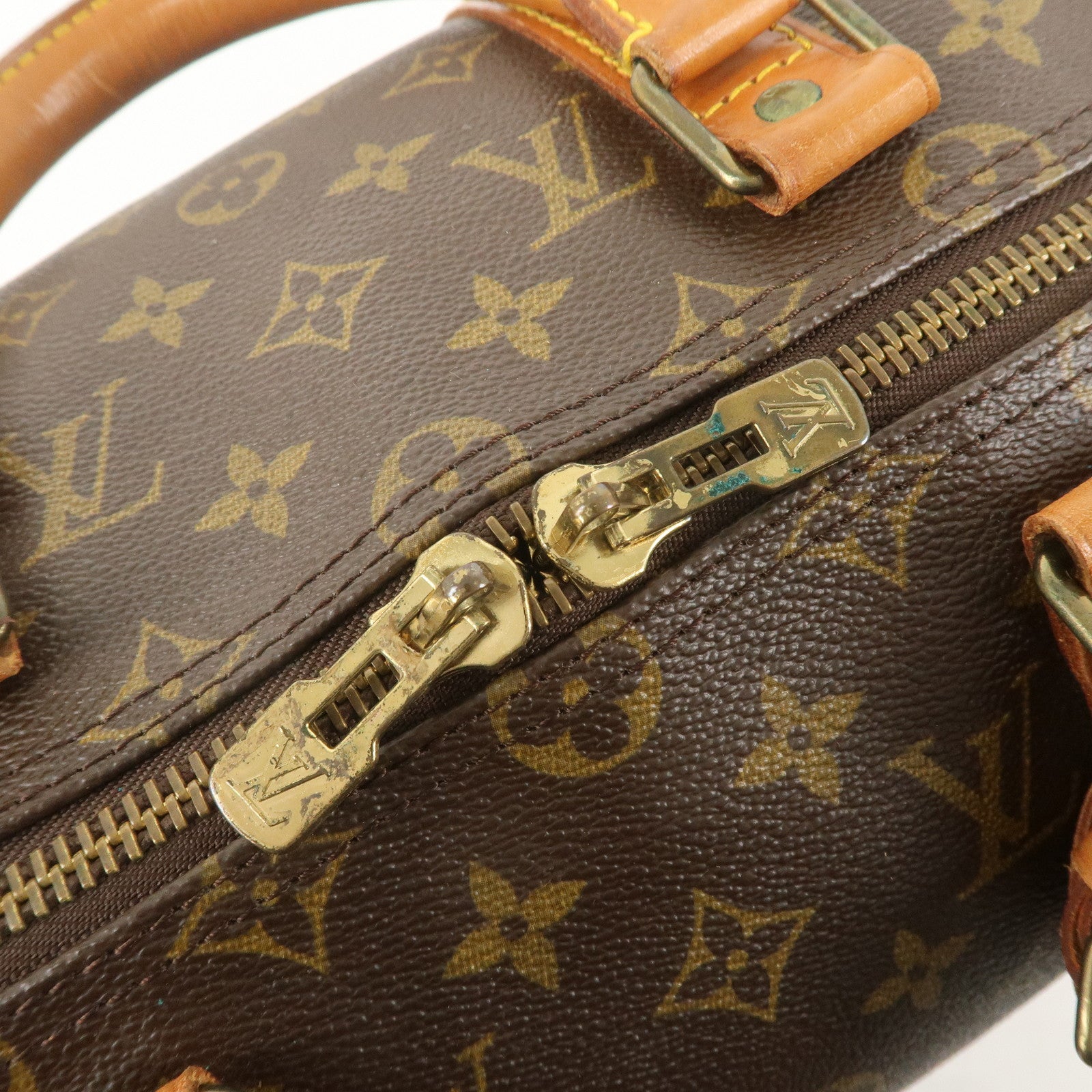 Louis Vuitton Monogram Keep All 50 Boston Bag M41416