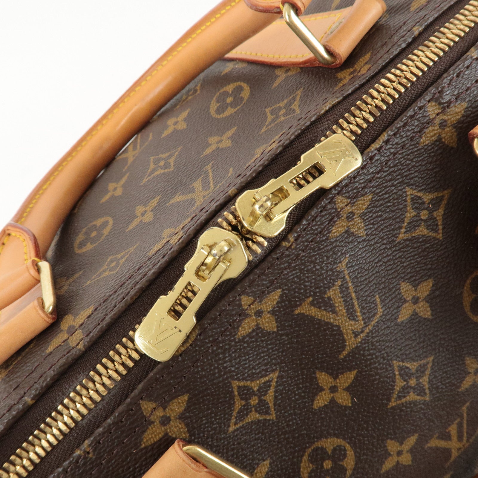 Louis Vuitton Monogram Keep All Bandouliere 60 Bag M41412