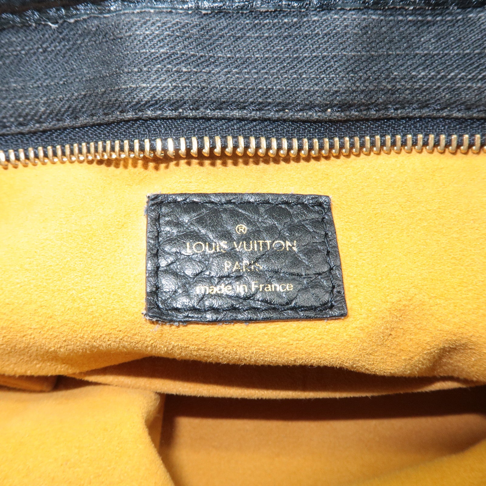 Louis Vuitton Monogram Denim Neo Cabby GM Shoulder Bag Noir M95352