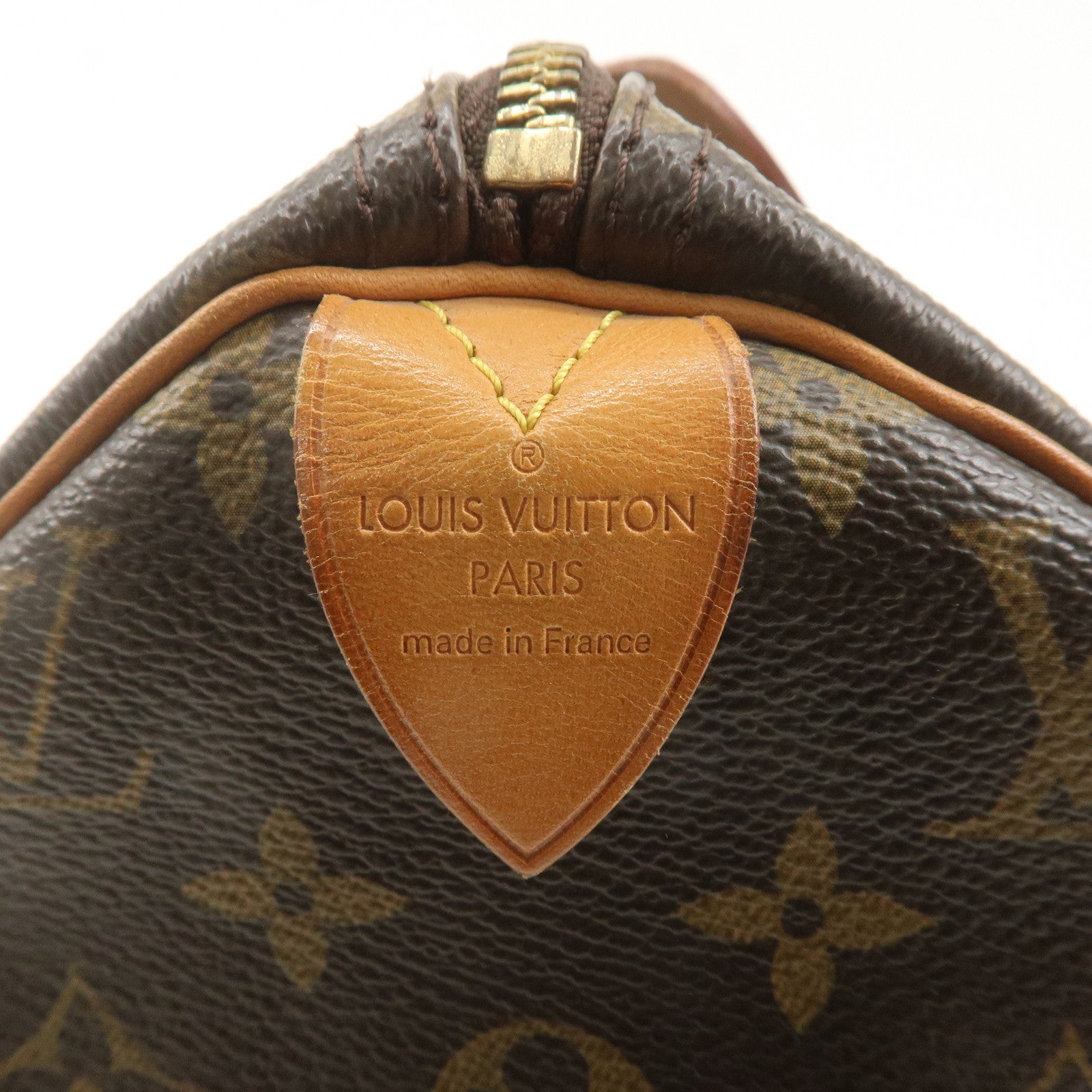 Louis Vuitton Monogram Speedy 30 Hand Bag Boston Bag M41108