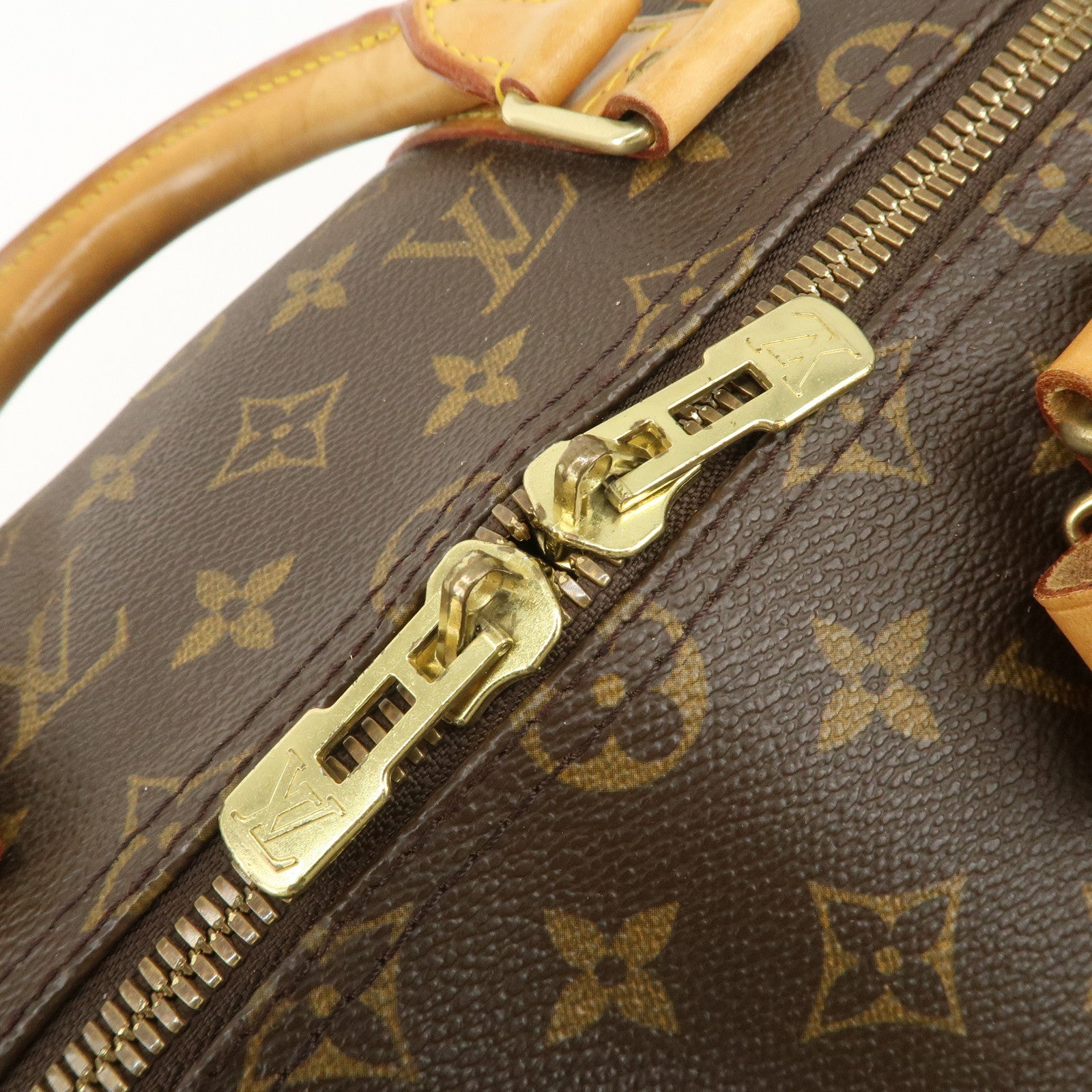 Louis Vuitton Monogram Keep All Bandouliere 50 Boston Bag M41416 Used