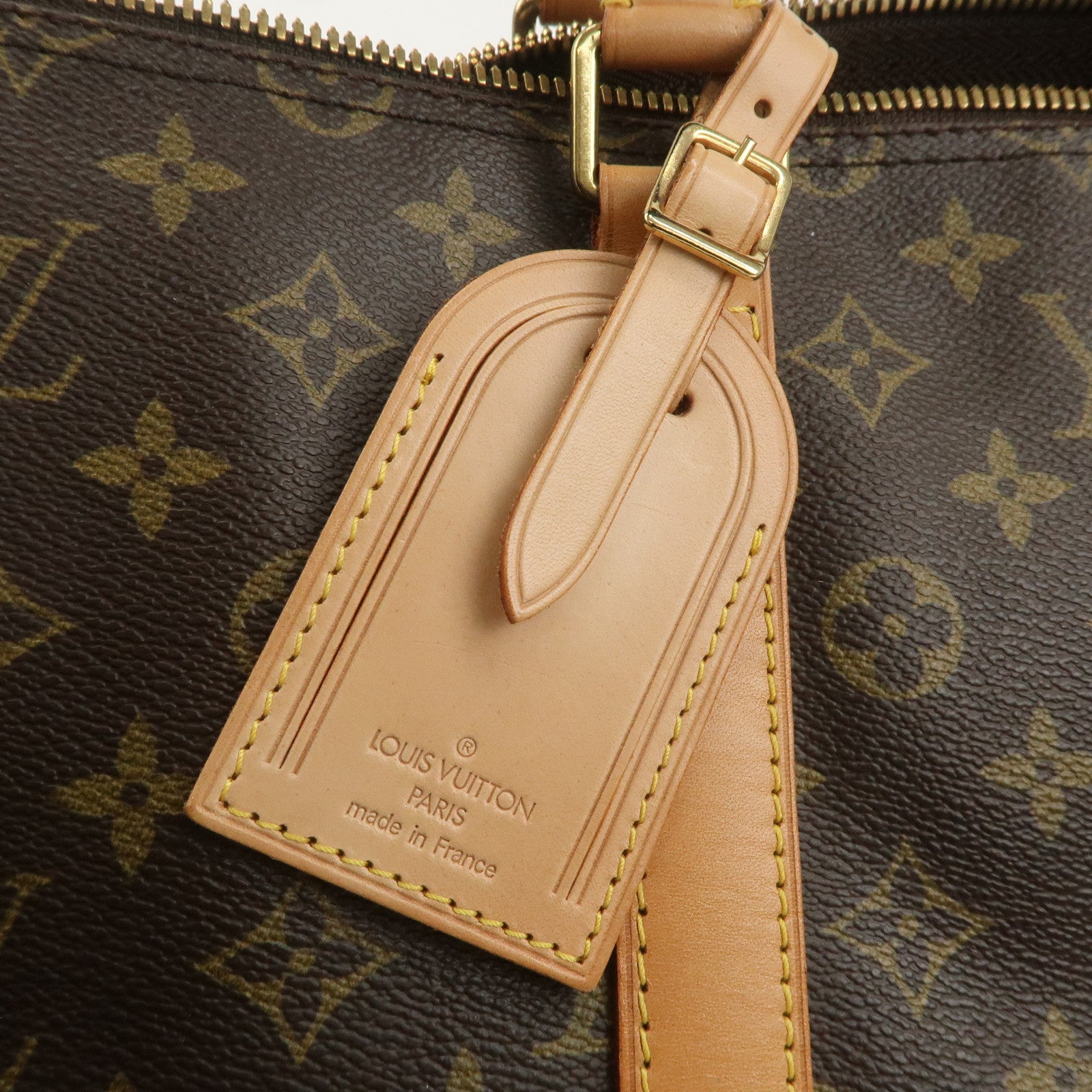 Louis Vuitton Monogram Keep All Bandouliere 55 Bag M41414