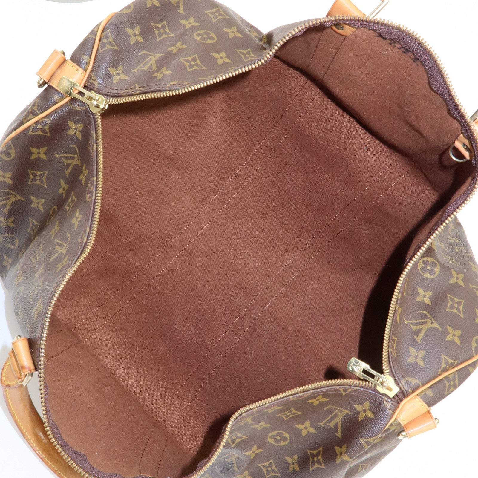 Louis Vuitton Monogram Keep All Bandouliere 55 Bag M41414 Used