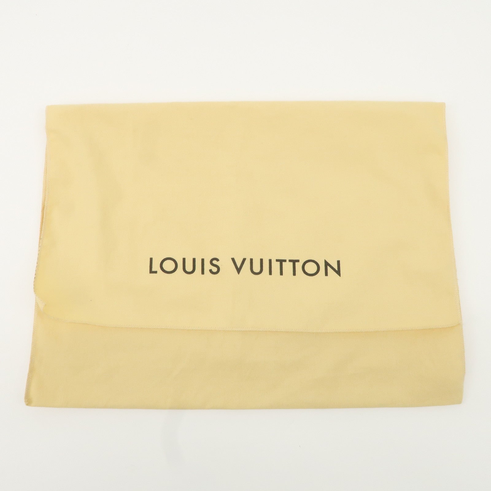 Louis Vuitton Set of 10 Dust Bag Storage Bag Beige Used