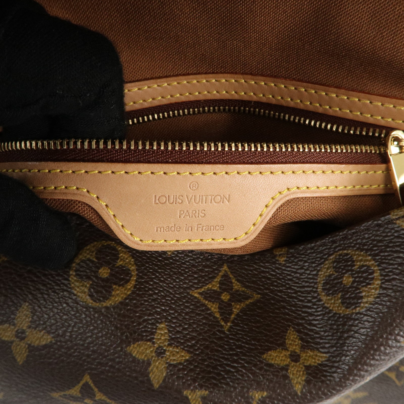 Louis Vuitton Monogram Mini Looping Shoulder Bag Hand Bag M51147