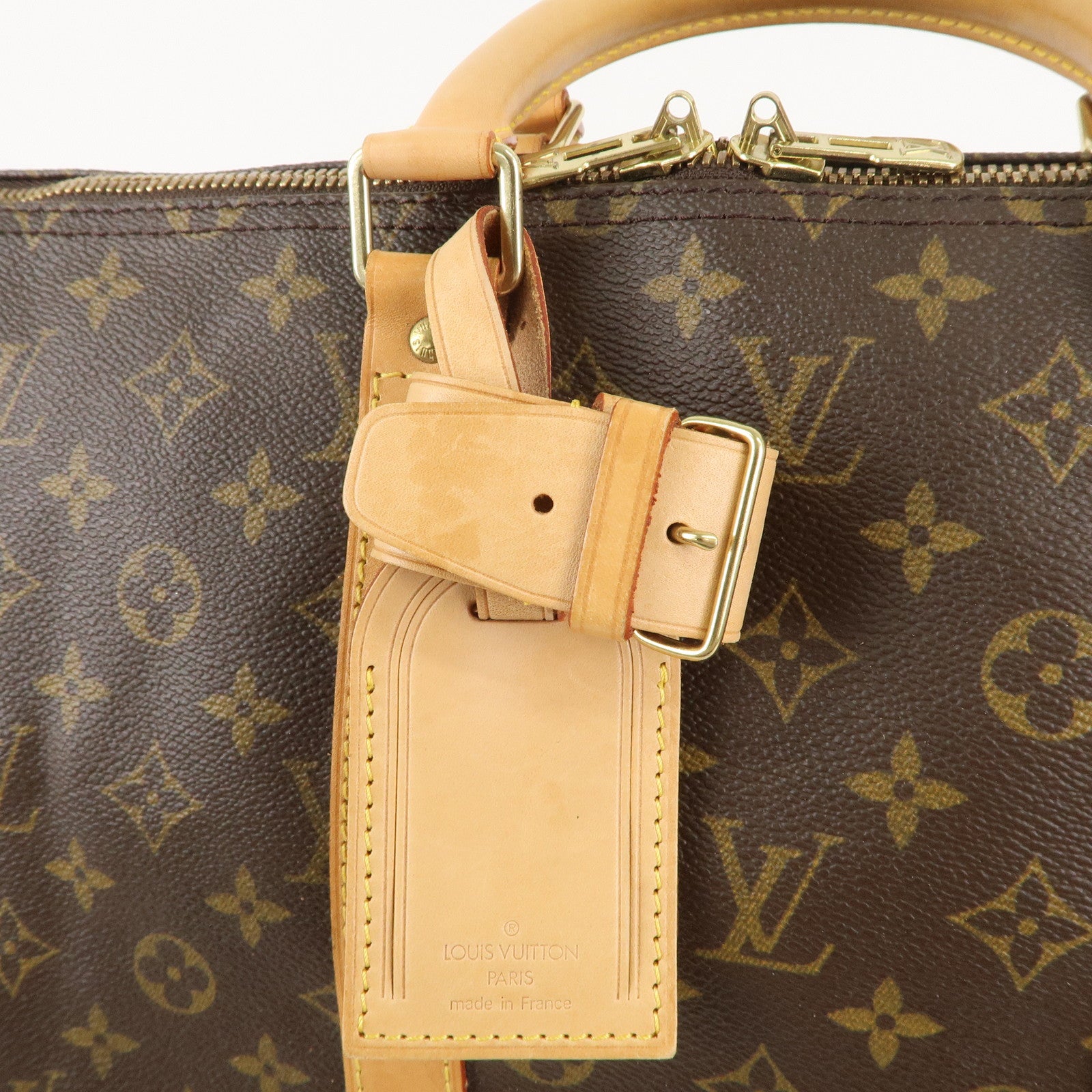 Louis Vuitton Monogram Keep All Bandouliere 55 Bag M41414