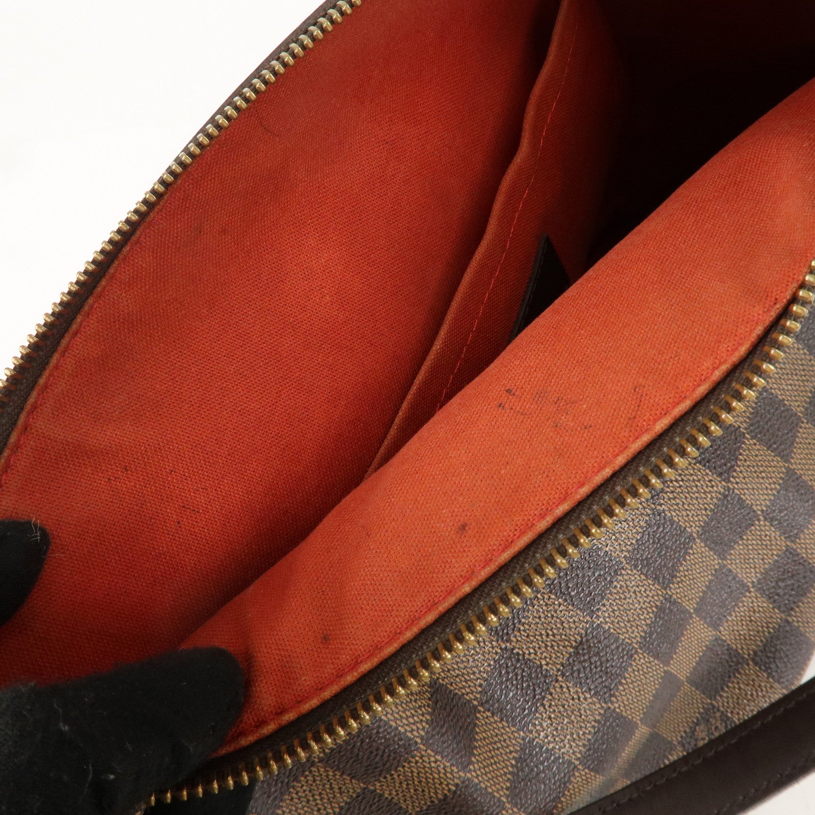 Louis Vuitton Damier Ebene Illovo MM Shoulder Bag N51995