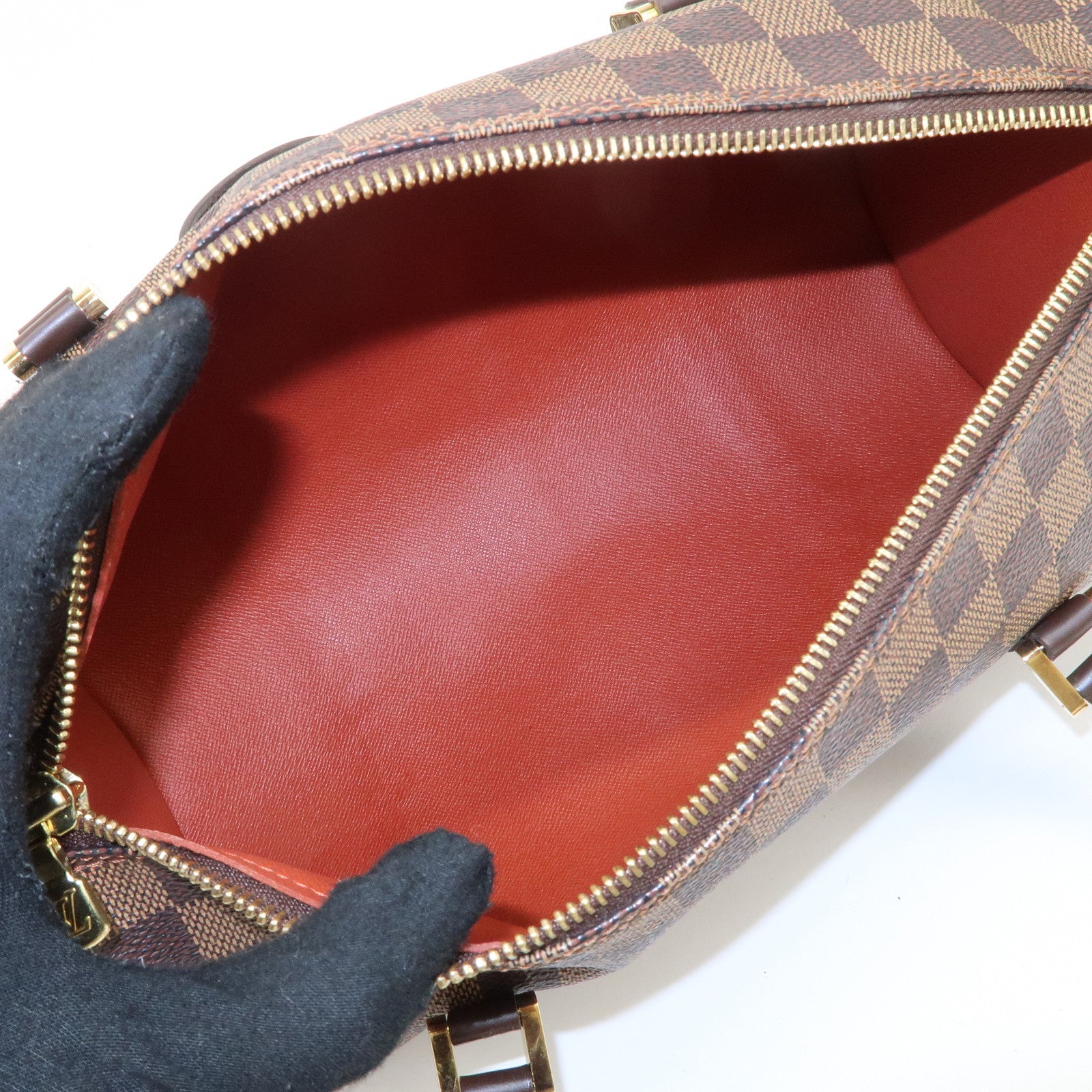 Louis Vuitton Damier Papillon 30 Hand Bag N51303 Used