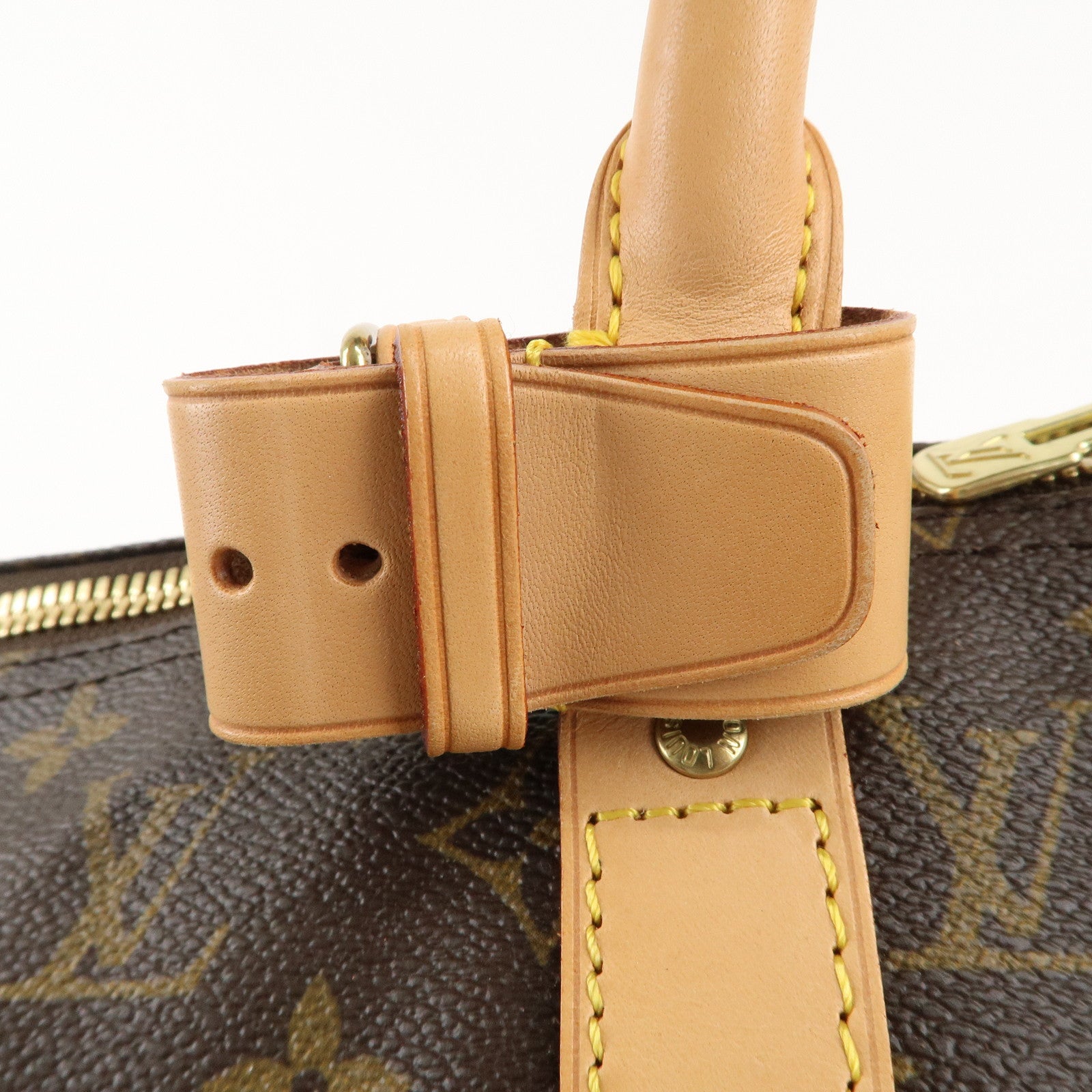 Louis Vuitton Monogram Keep All Bandoulier 50 Boston Bag M41416