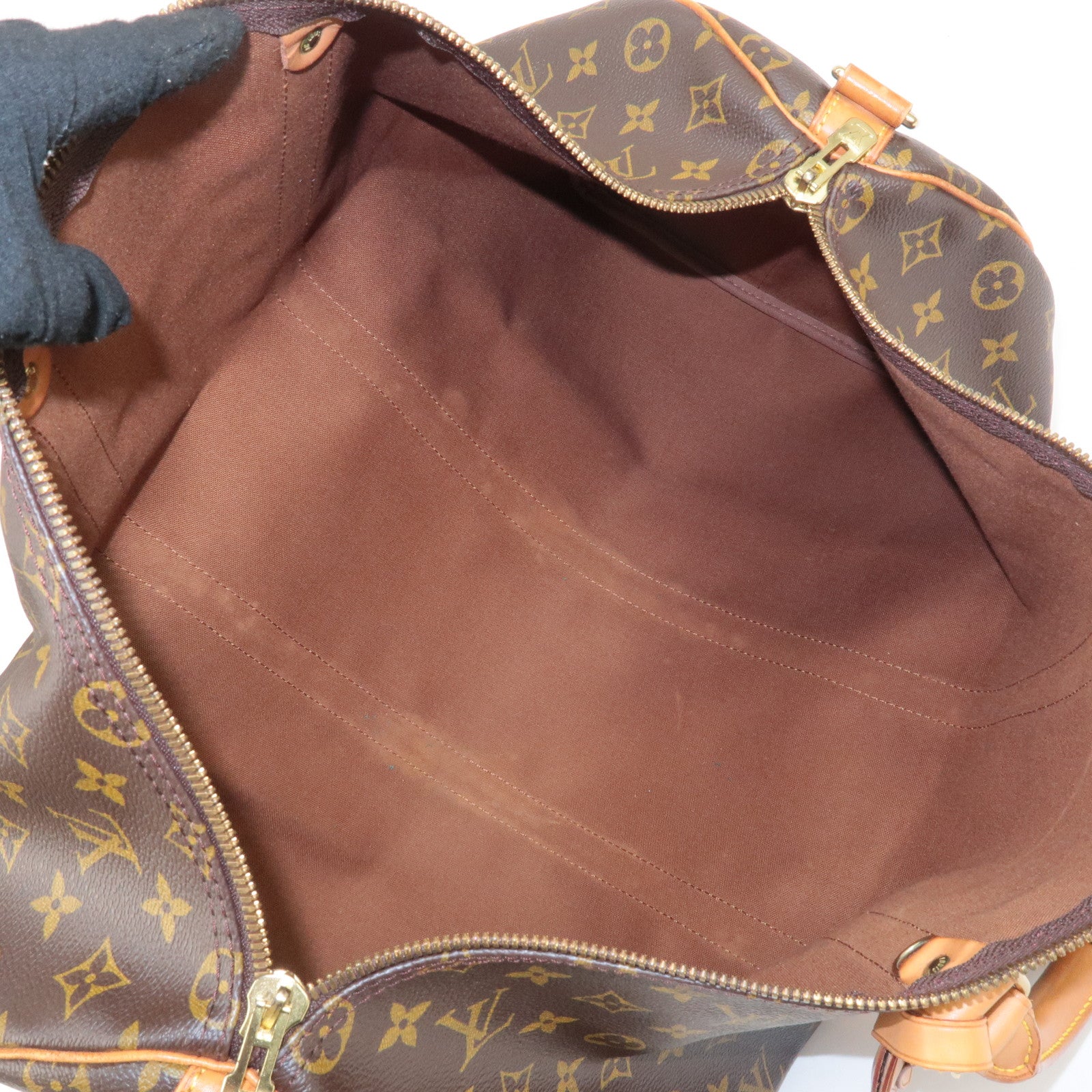 Louis Vuitton Monogram Keep All 50 Boston Bag M41416 Used