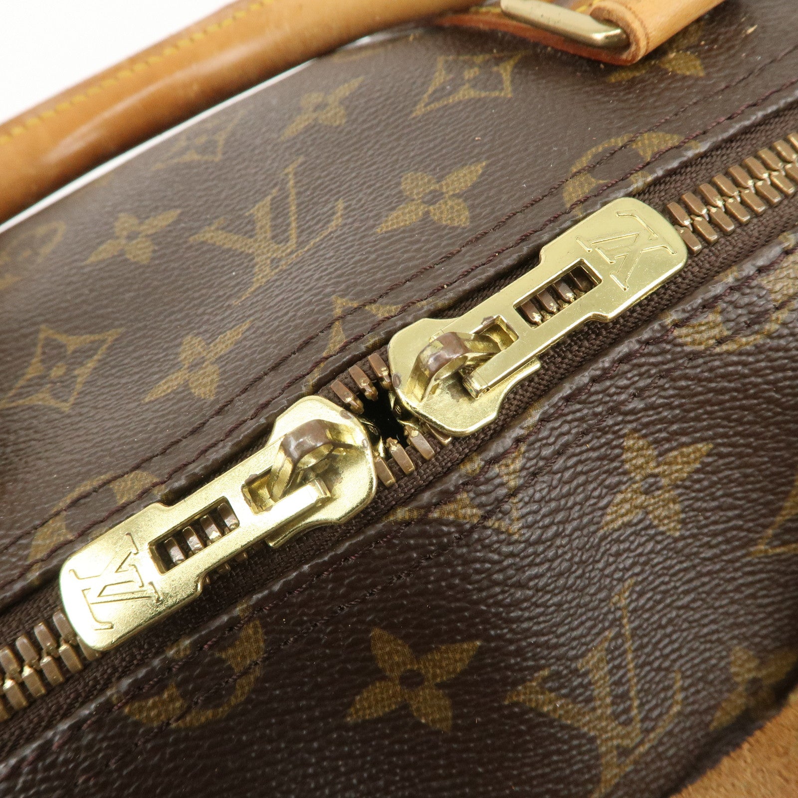 Louis Vuitton Monogram Keep All Bandouliere 55 Bag M41414 Used