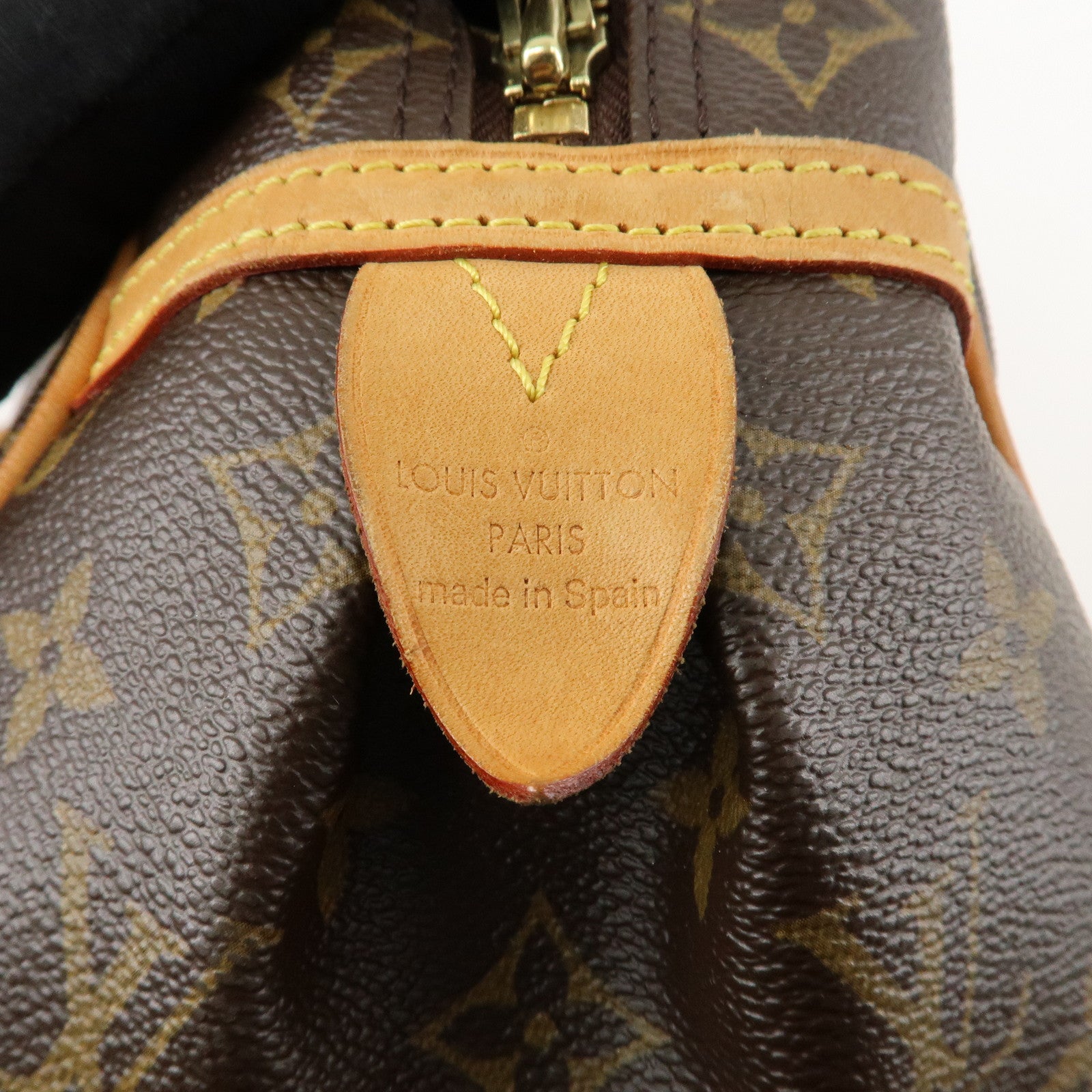 Louis Vuitton Monogram Montorgueil PM Hand Bag Brown M95565 Used