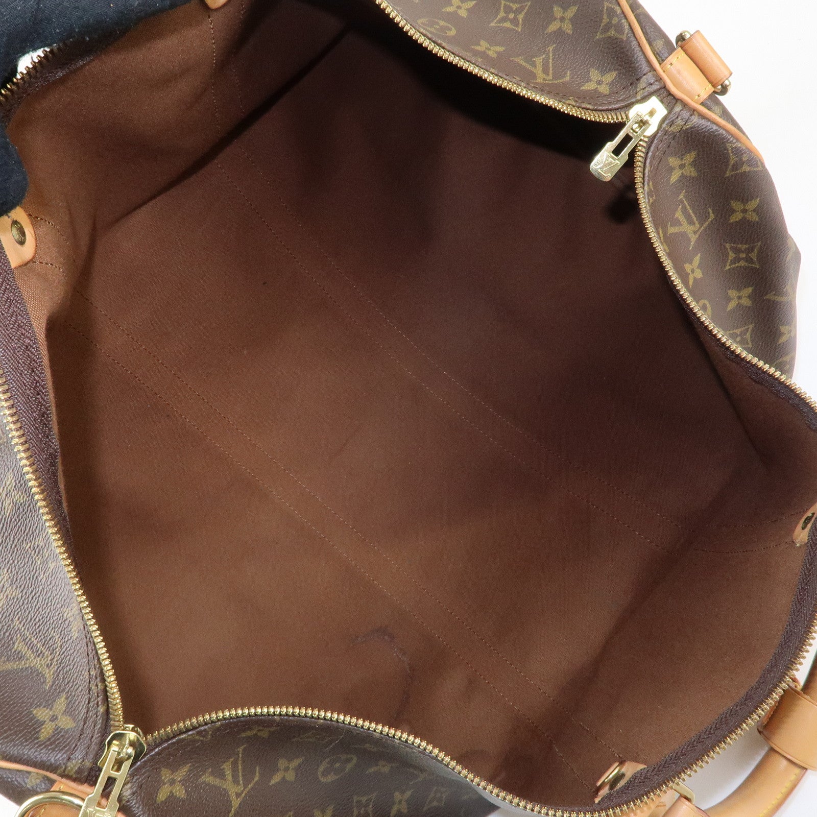 Louis Vuitton Monogram Keep All Bandouliere 55 Bag M41414