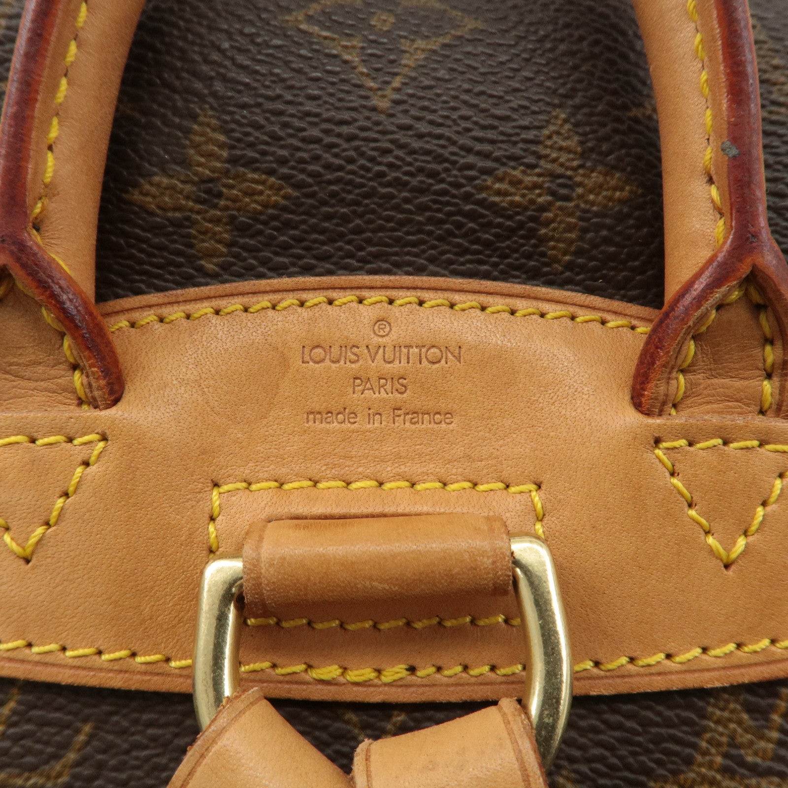 Louis Vuitton Monogram Mini Montsouris Back Pack Bag M51137