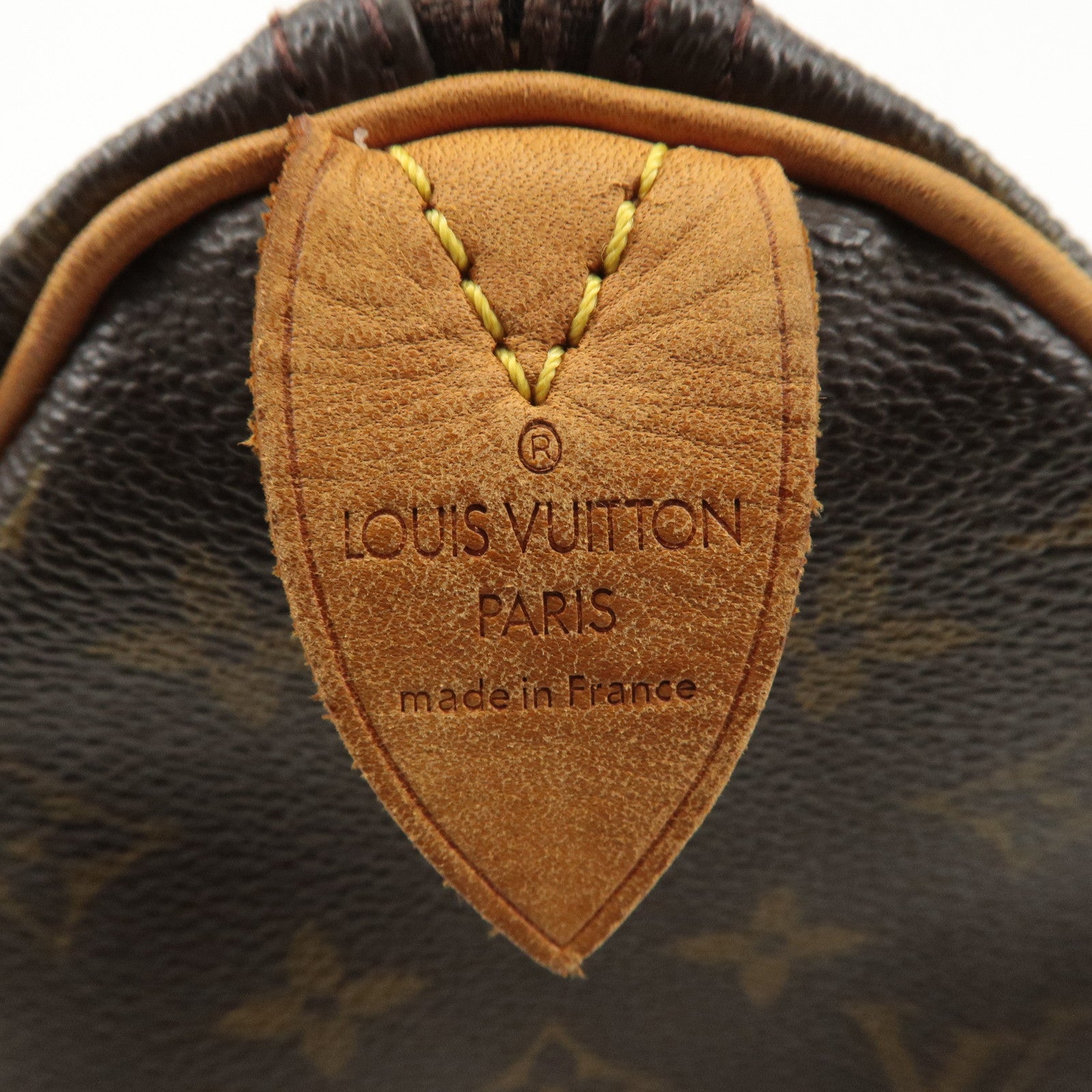 Louis Vuitton Monogram Speedy 35 Hand Bag Boston Bag M41524