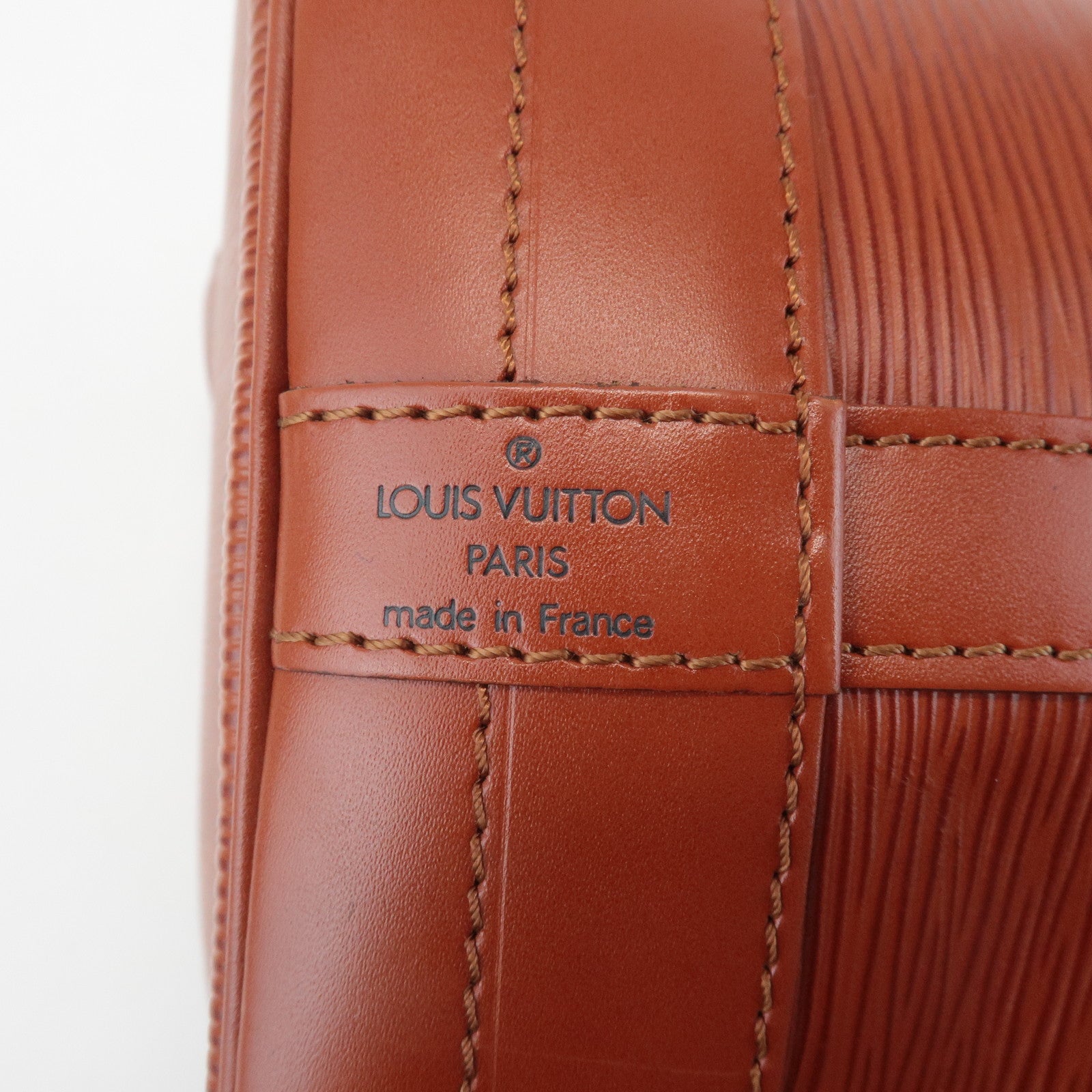 Louis Vuitton Epi Noe Shoulder Bag Kenya Brown M44003 Used