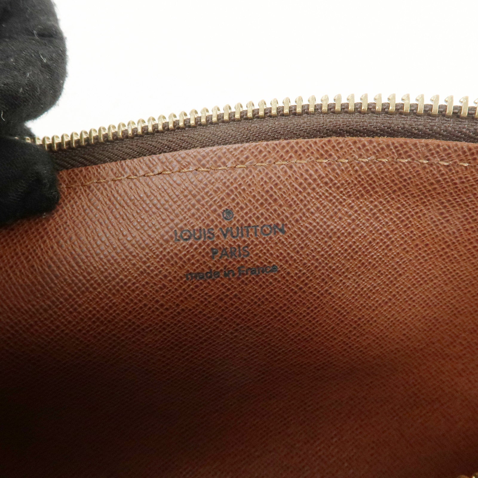 Louis Vuitton Monogram Papillon 30 Hand Bag Brown M51385