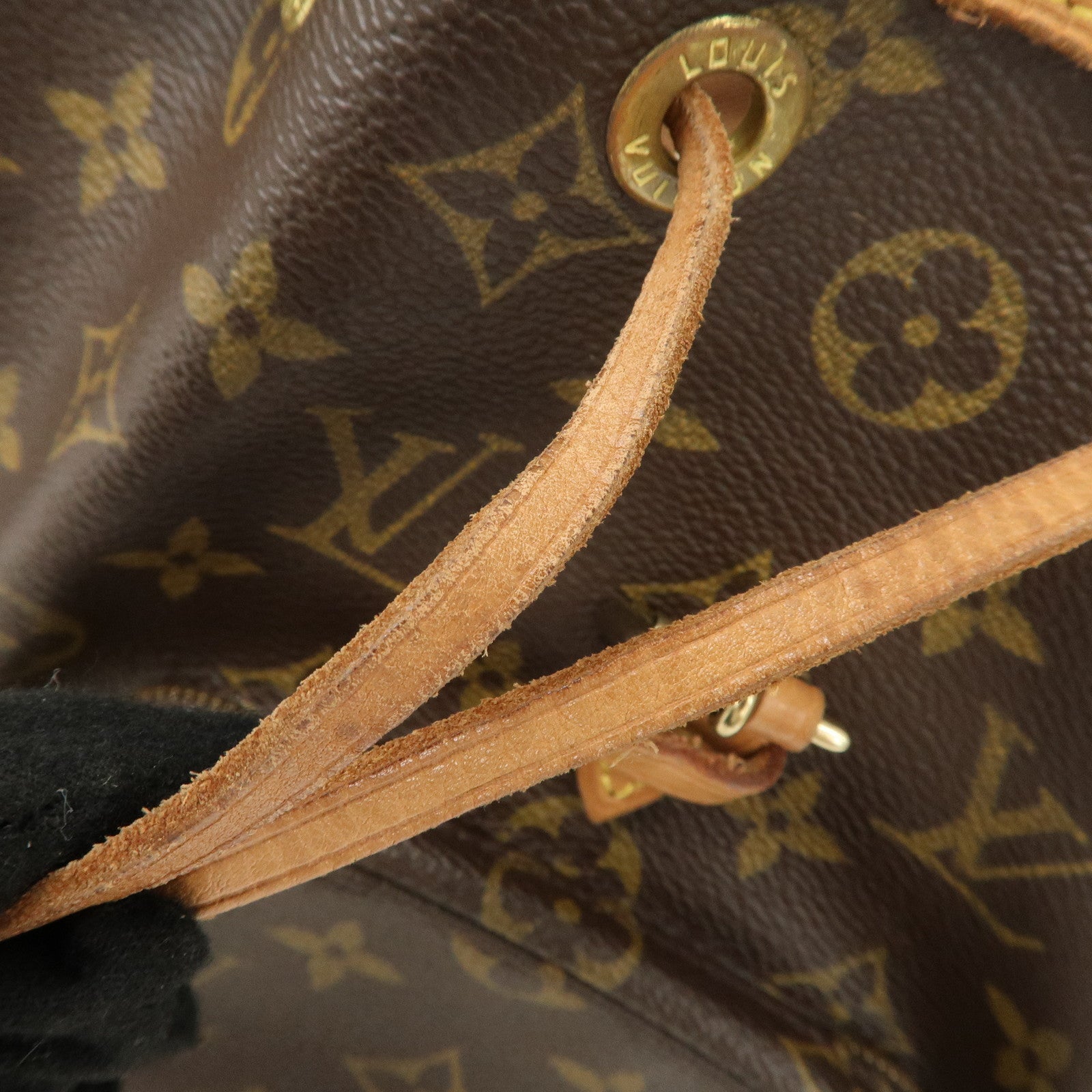 Louis Vuitton Monogram Mini Montsouris Back Pack Bag M51137