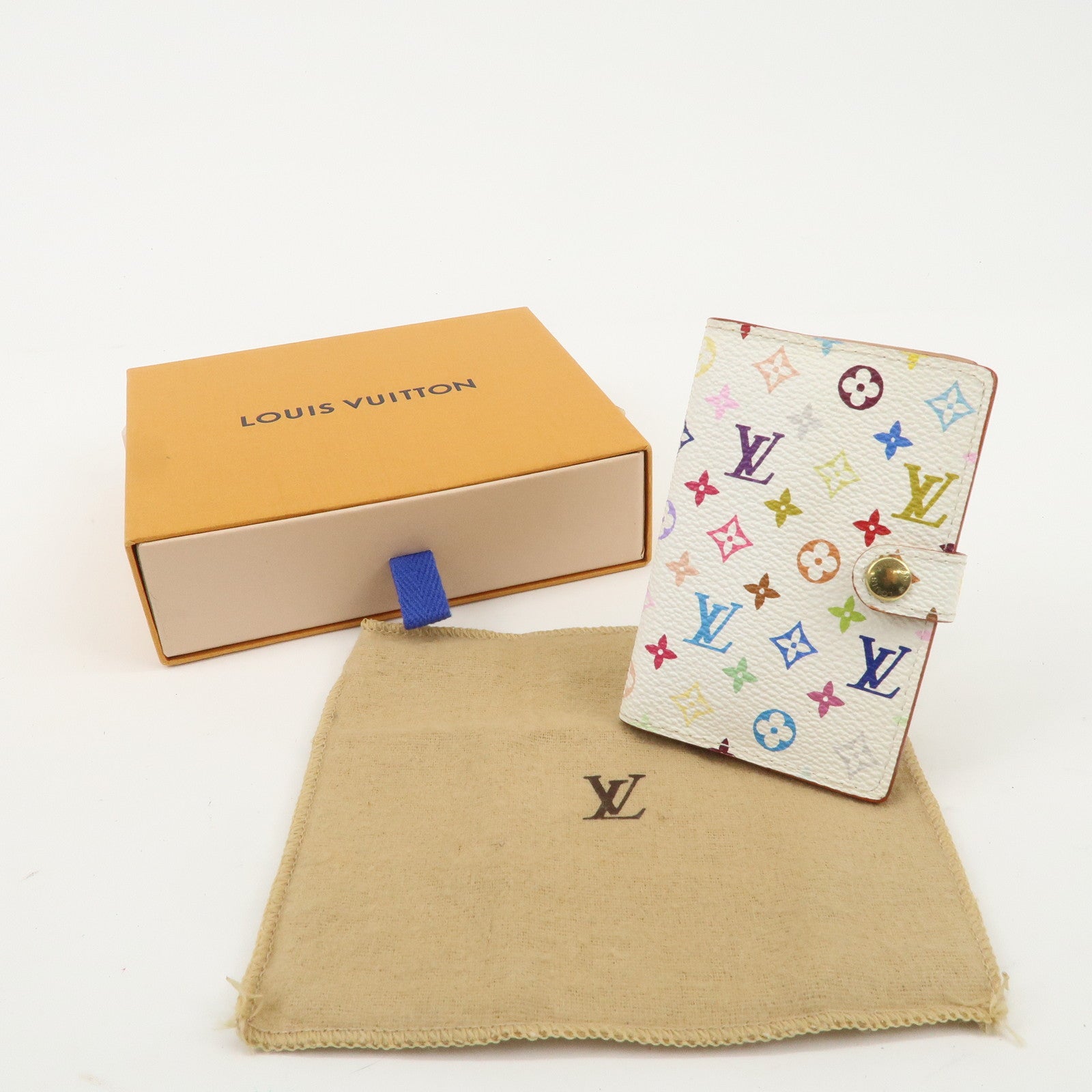 Louis Vuitton Monogram Multi Color CARNET DEVAL Agenda Mini M92653