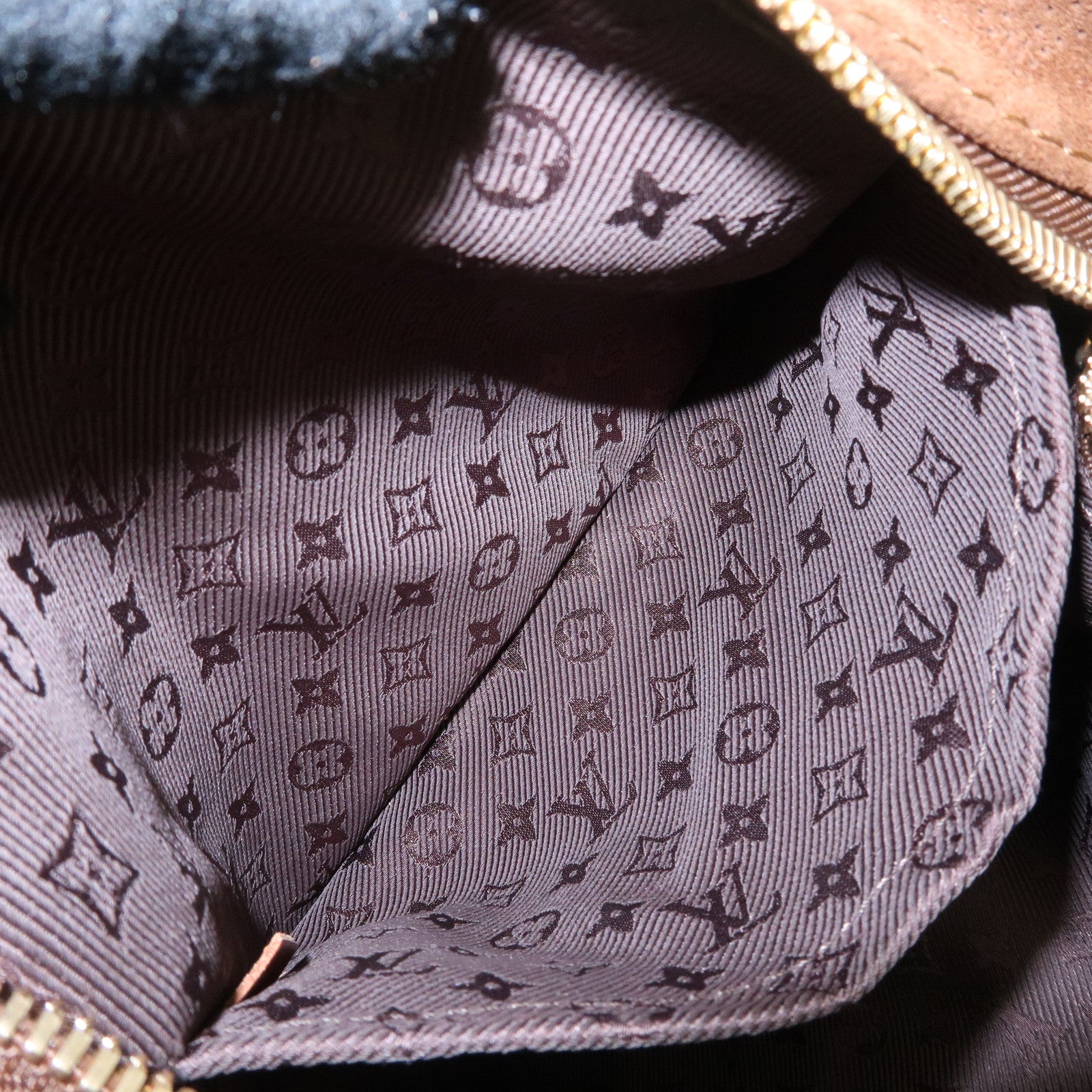 Louis Vuitton Monogram Suede Onata GM Shoulder Bag M95120