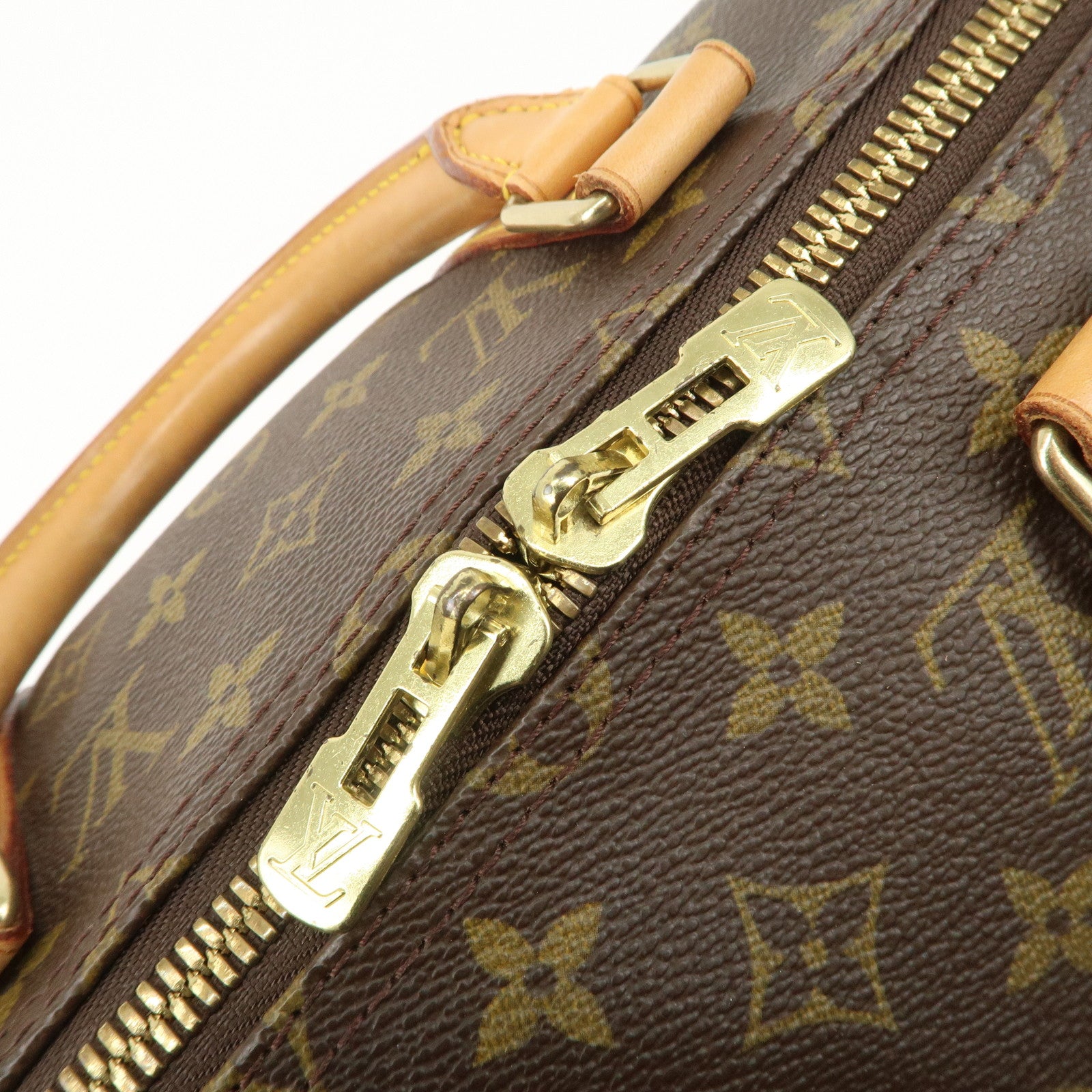 Louis Vuitton Monogram Keep All Bandouliere 50 Boston Bag M41416 Used