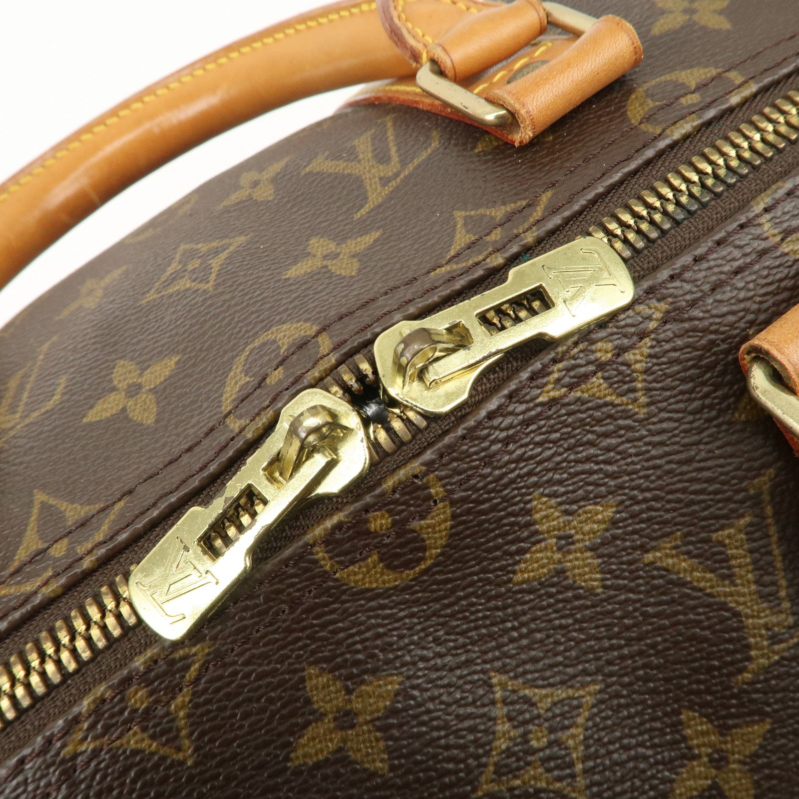 Louis Vuitton Monogram Keep All Bandouliere50 Boston Bag M41416 Used