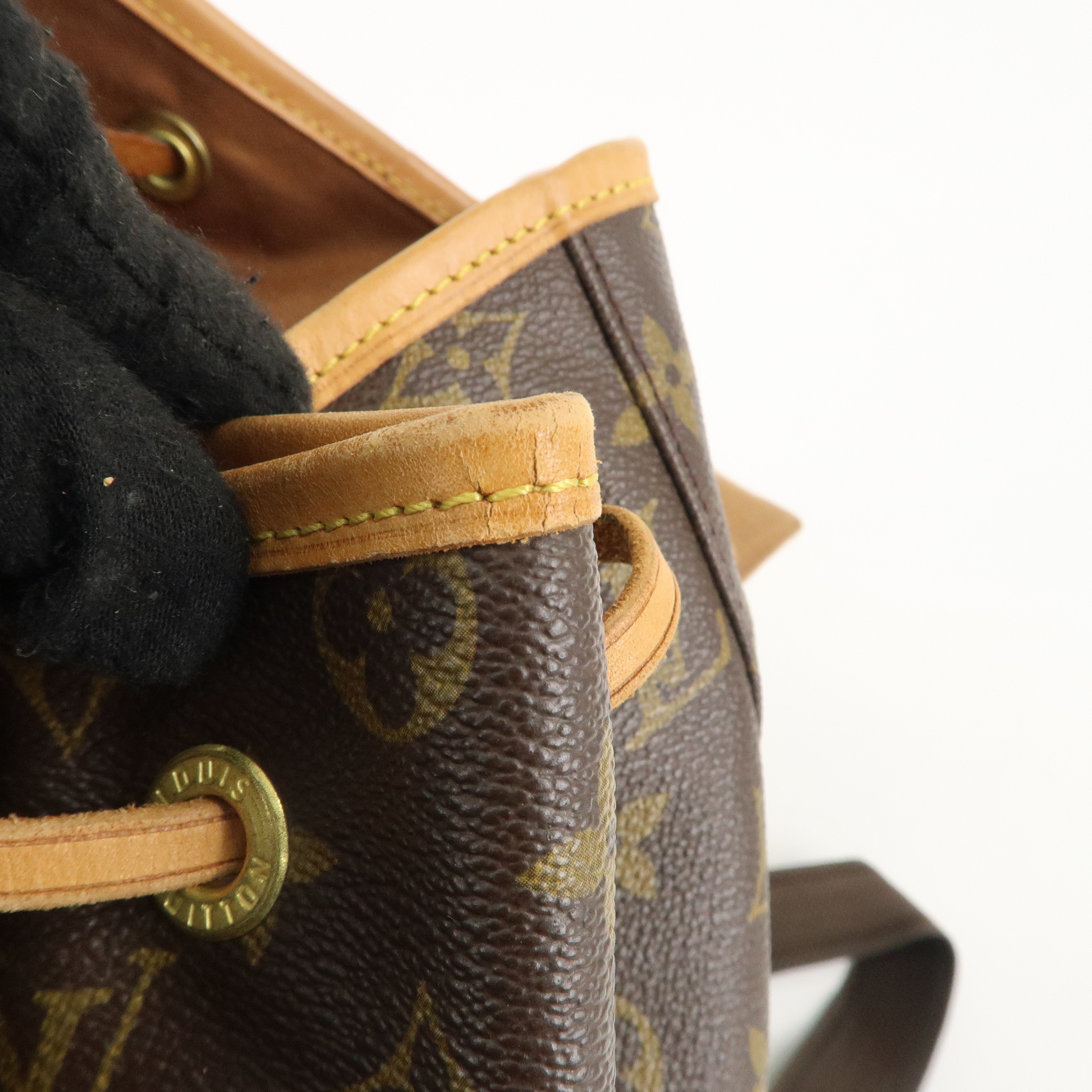 Louis Vuitton Monogram Montsouris GM Back Pack Brown M51135