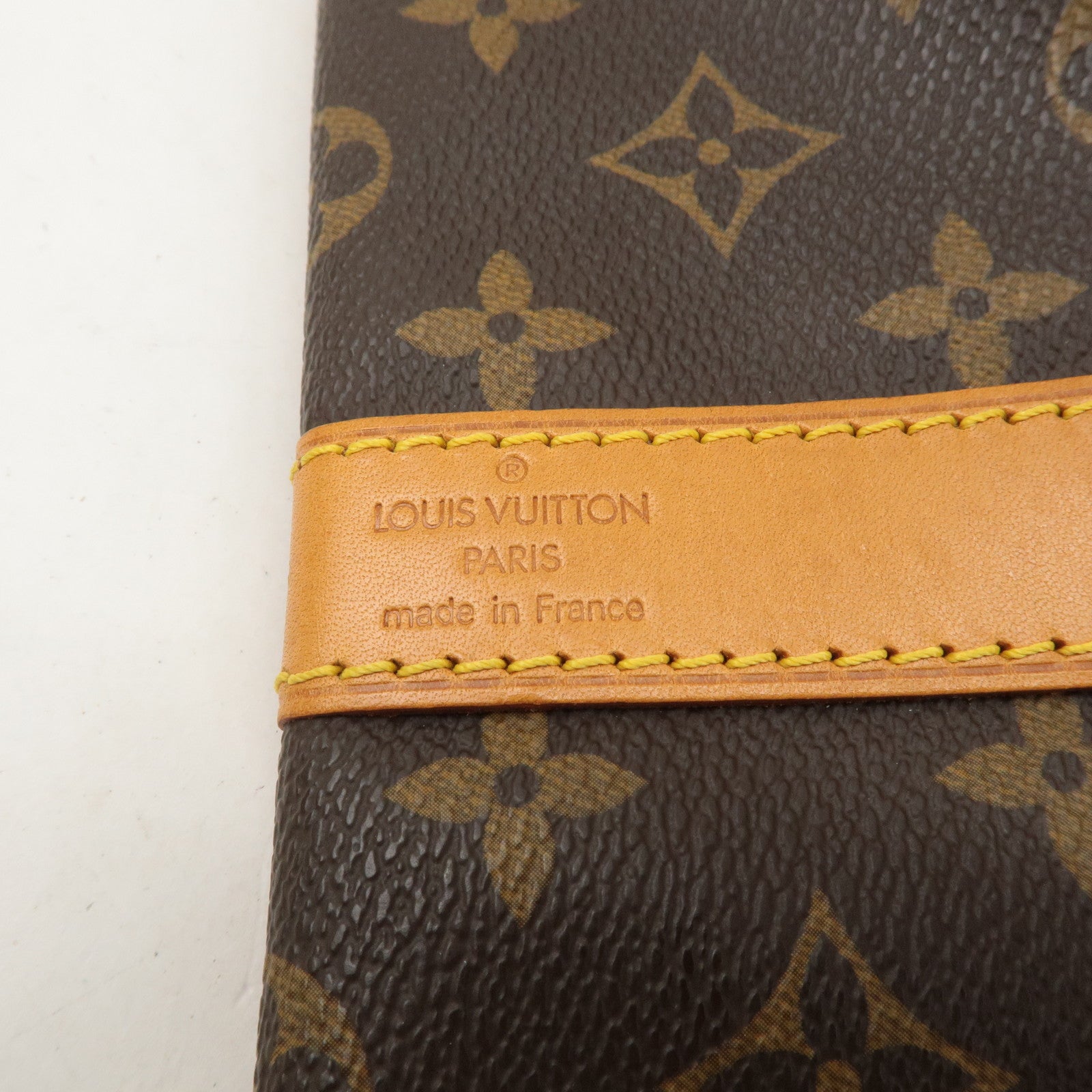 Louis Vuitton Monogram Keep All Bandouliere 55 Bag M41414