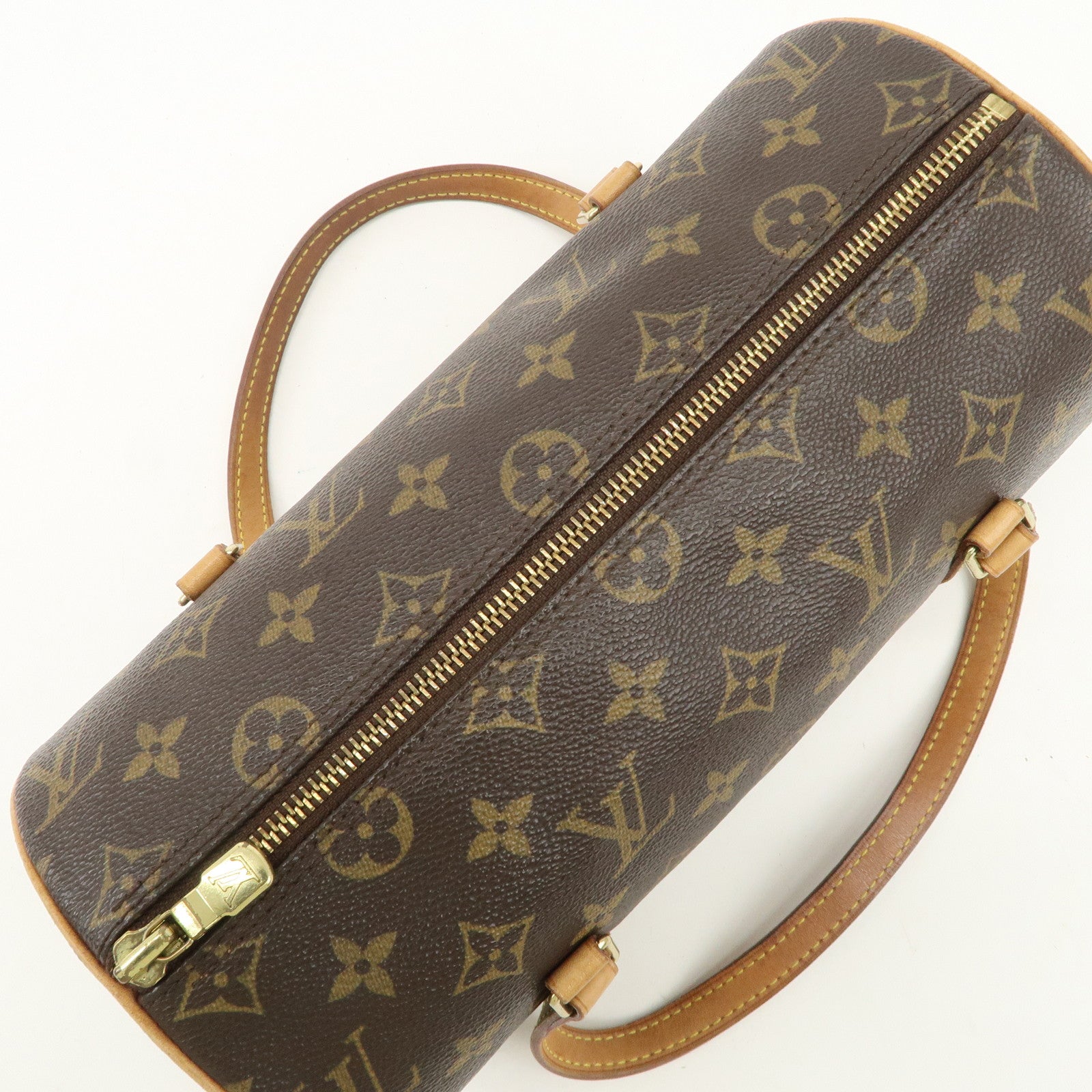 Louis Vuitton Monogram Papillon 26 Hand Bag New Style M51386 Used