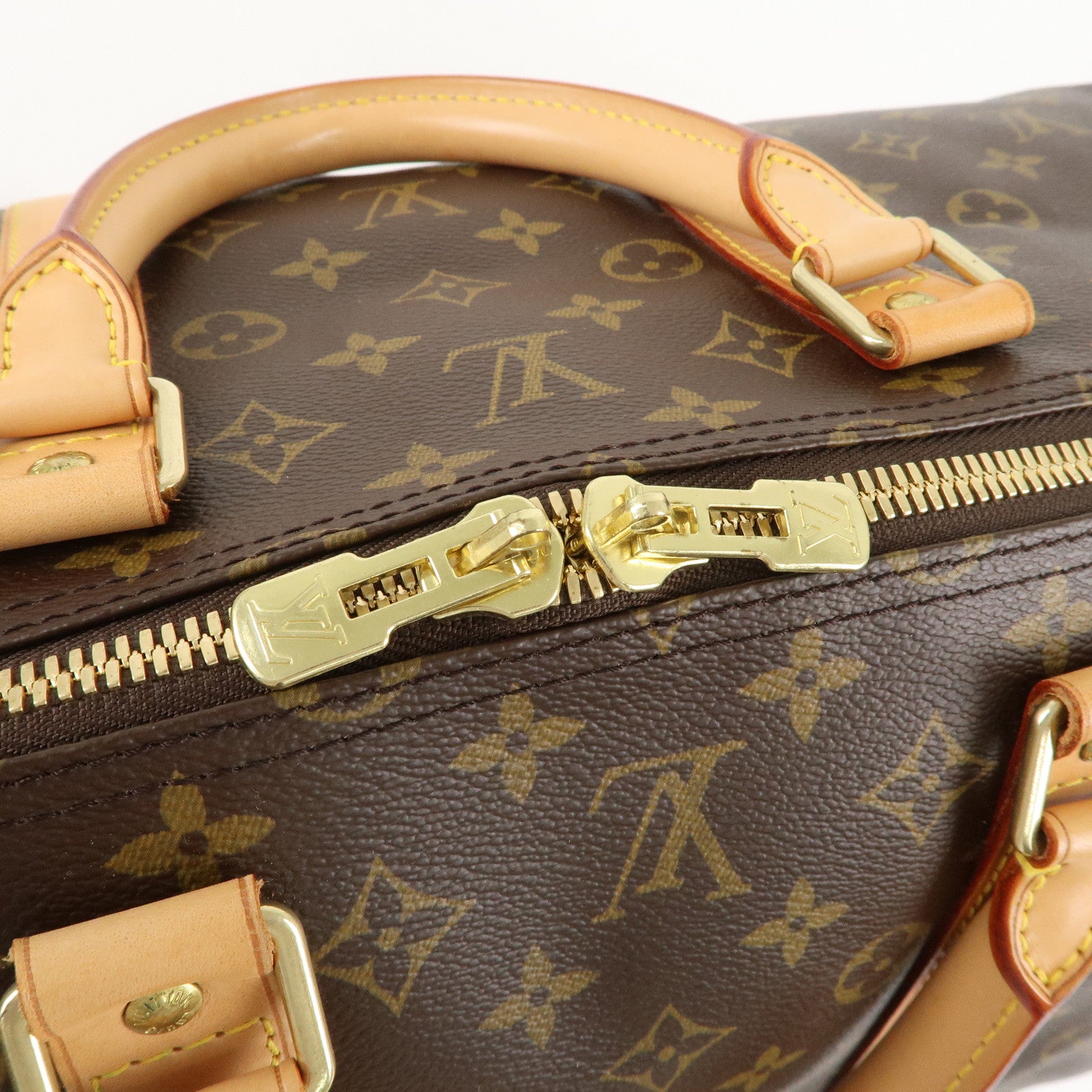 Louis Vuitton Keep All Bandouliere 55 Boston Bag  M41414