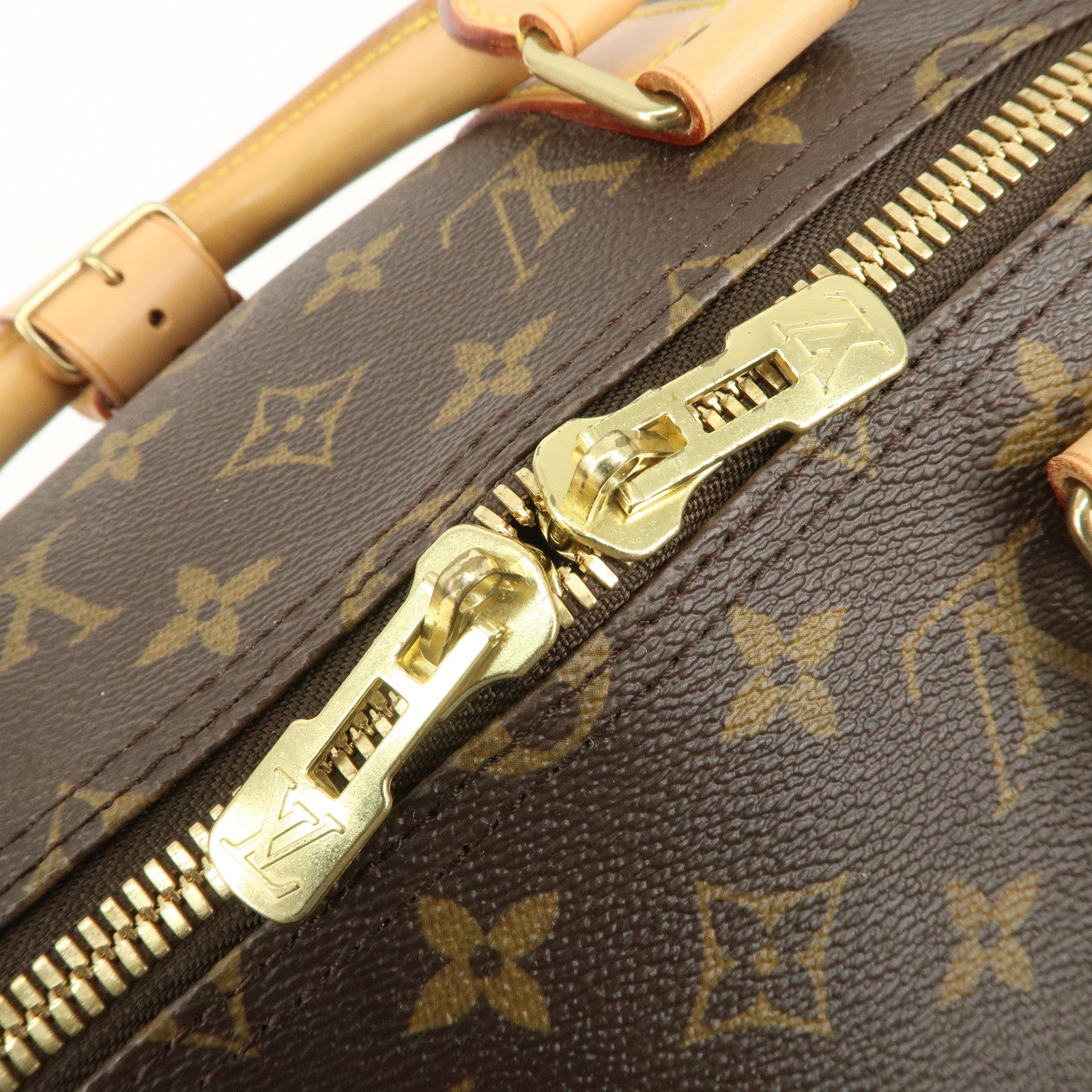 Louis Vuitton Monogram Keep All Bandouliere 50 Boston Bag M41416 Used