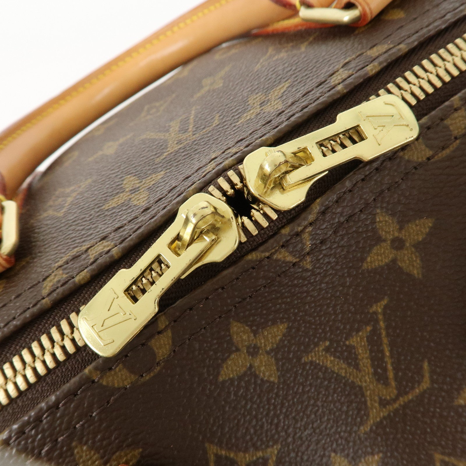 Louis Vuitton Monogram Keep All Bandouliere 55 Bag M41414 Used