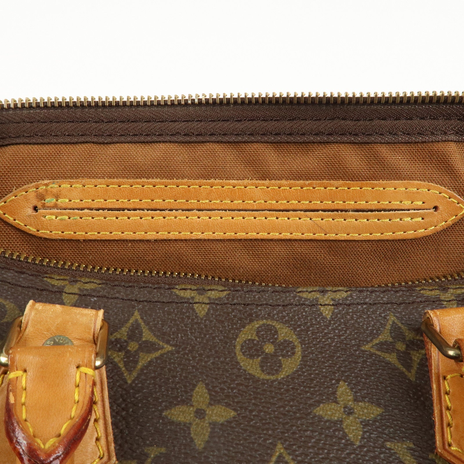 Louis Vuitton Monogram Speedy 30 Hand Bag Boston Bag M41526 Used