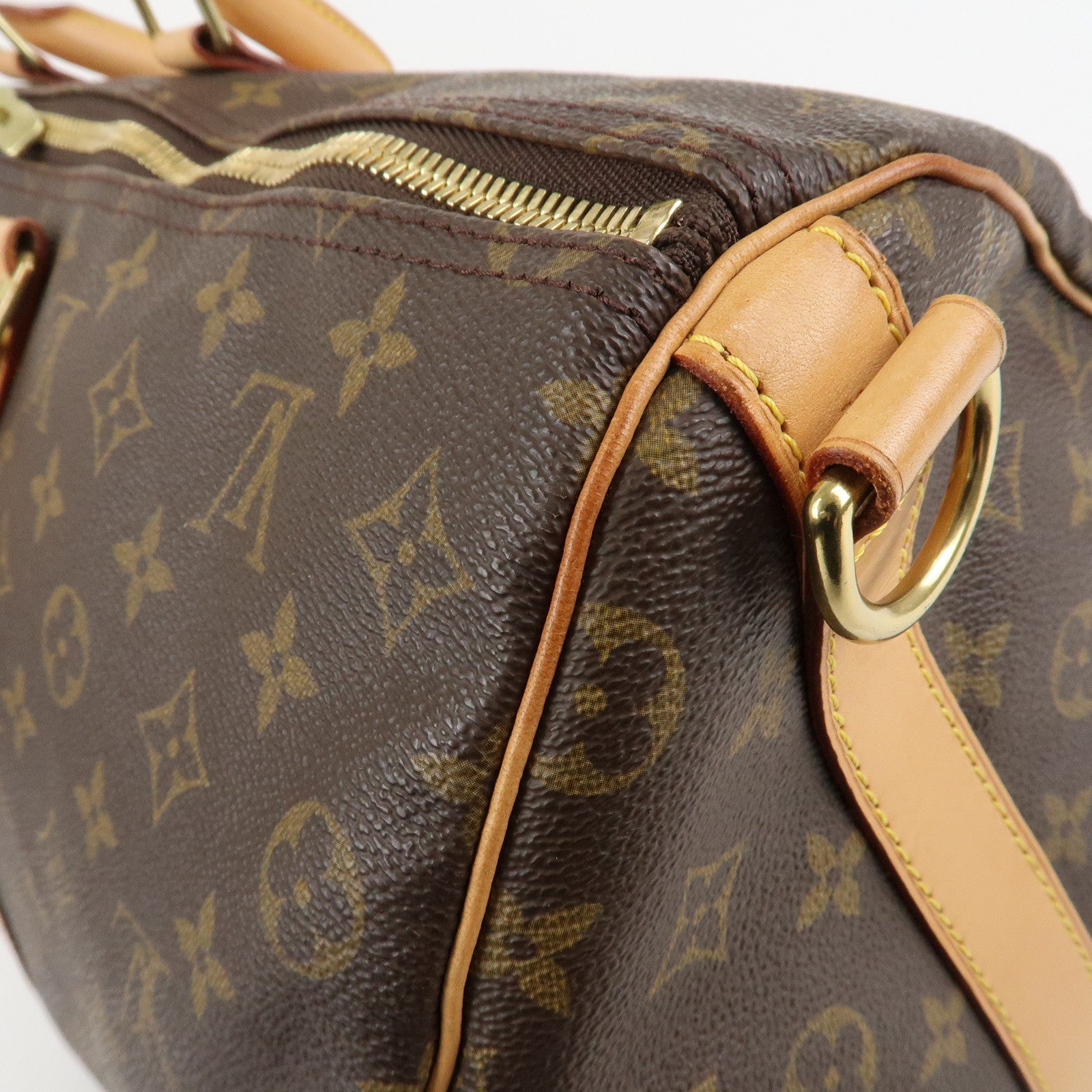 Louis Vuitton Monogram Keep All Bandouliere 50 Boston Bag M41416