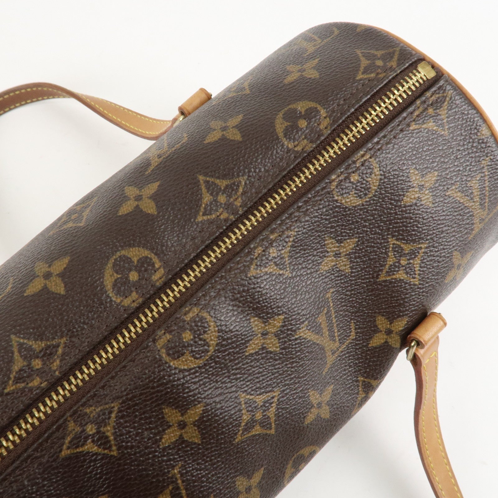 Louis Vuitton Monogram Papillon 26 Hand Bag M51386 Used