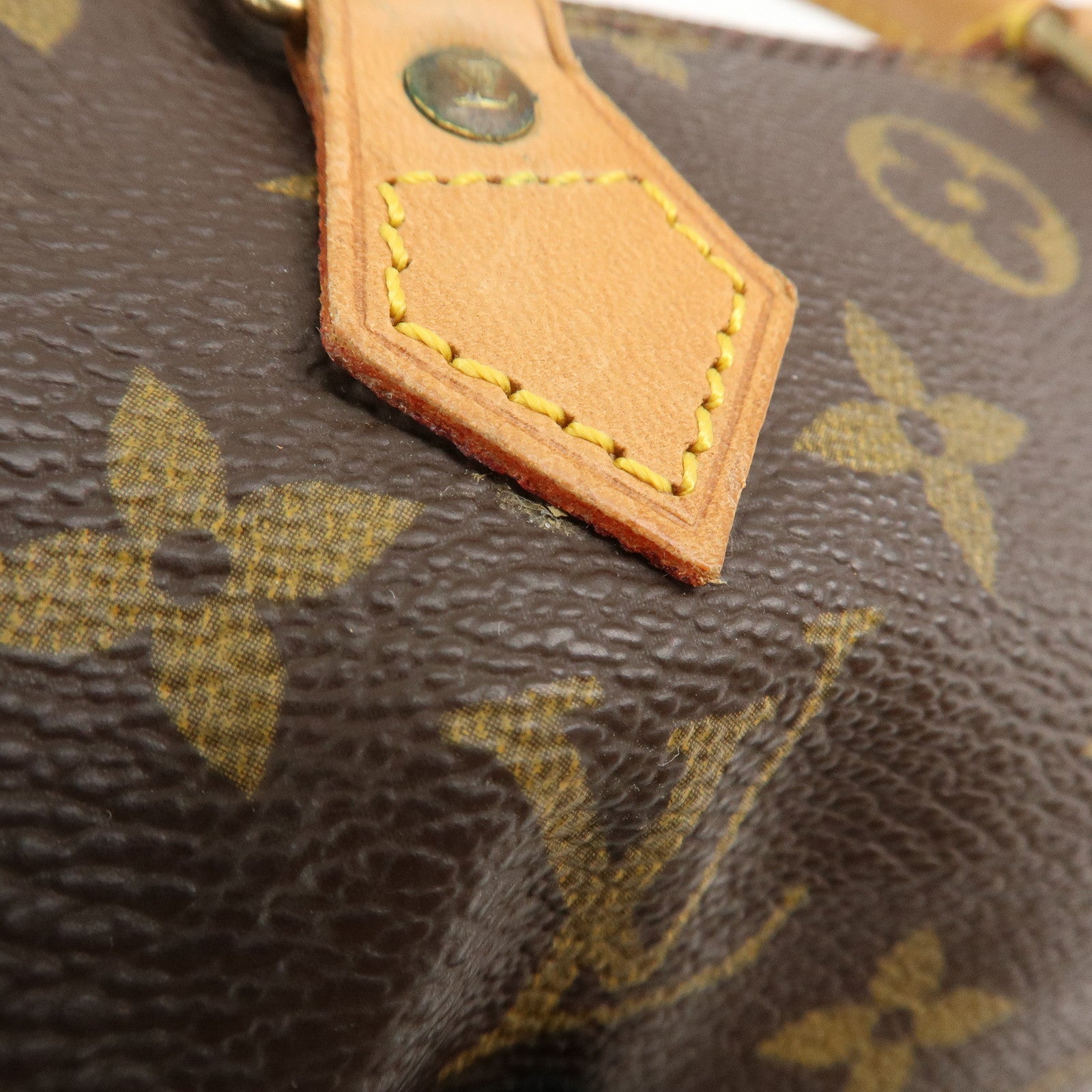 Louis Vuitton Monogram Mini Speedy 
Strap M41534 J75010 Used